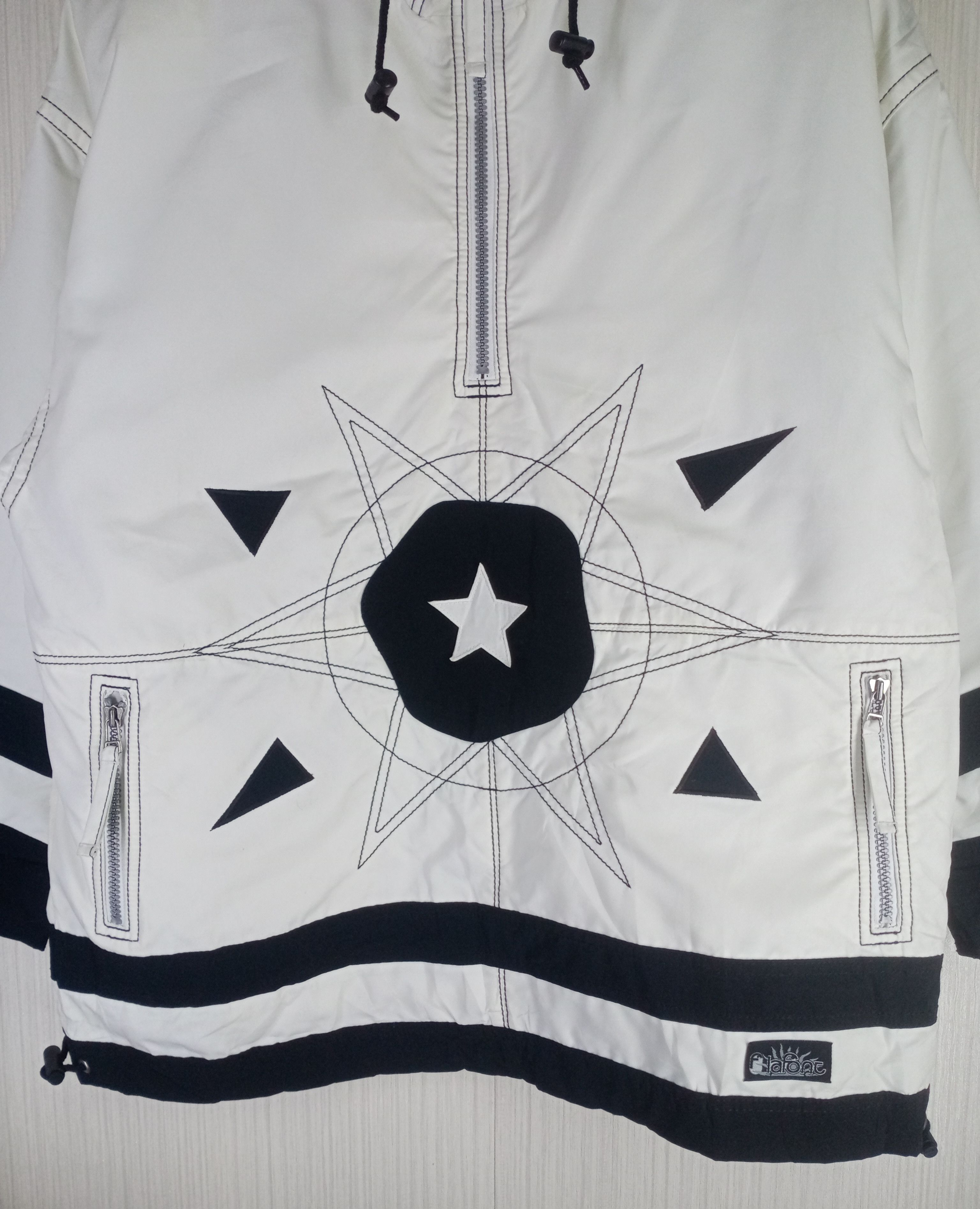 Japanese Brand Rare Vintage Lafont Ski Jaket Size US L / EU 52-54 / 3 - 3 Thumbnail