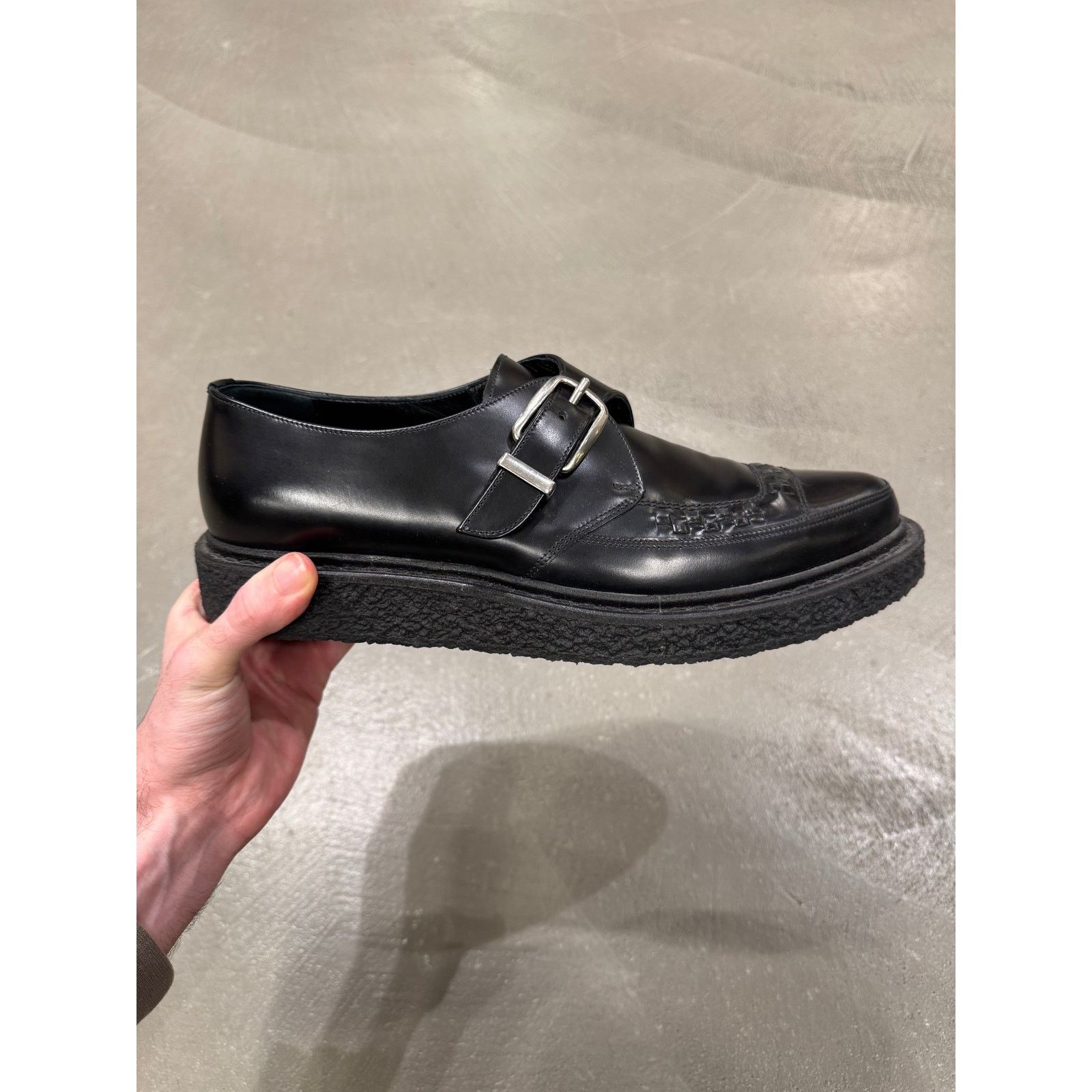 Saint Laurent Paris A/W2014 Saint Laurent by Hedi Slimane runway shoes Size US 12 / IT 42 - 8 Thumbnail