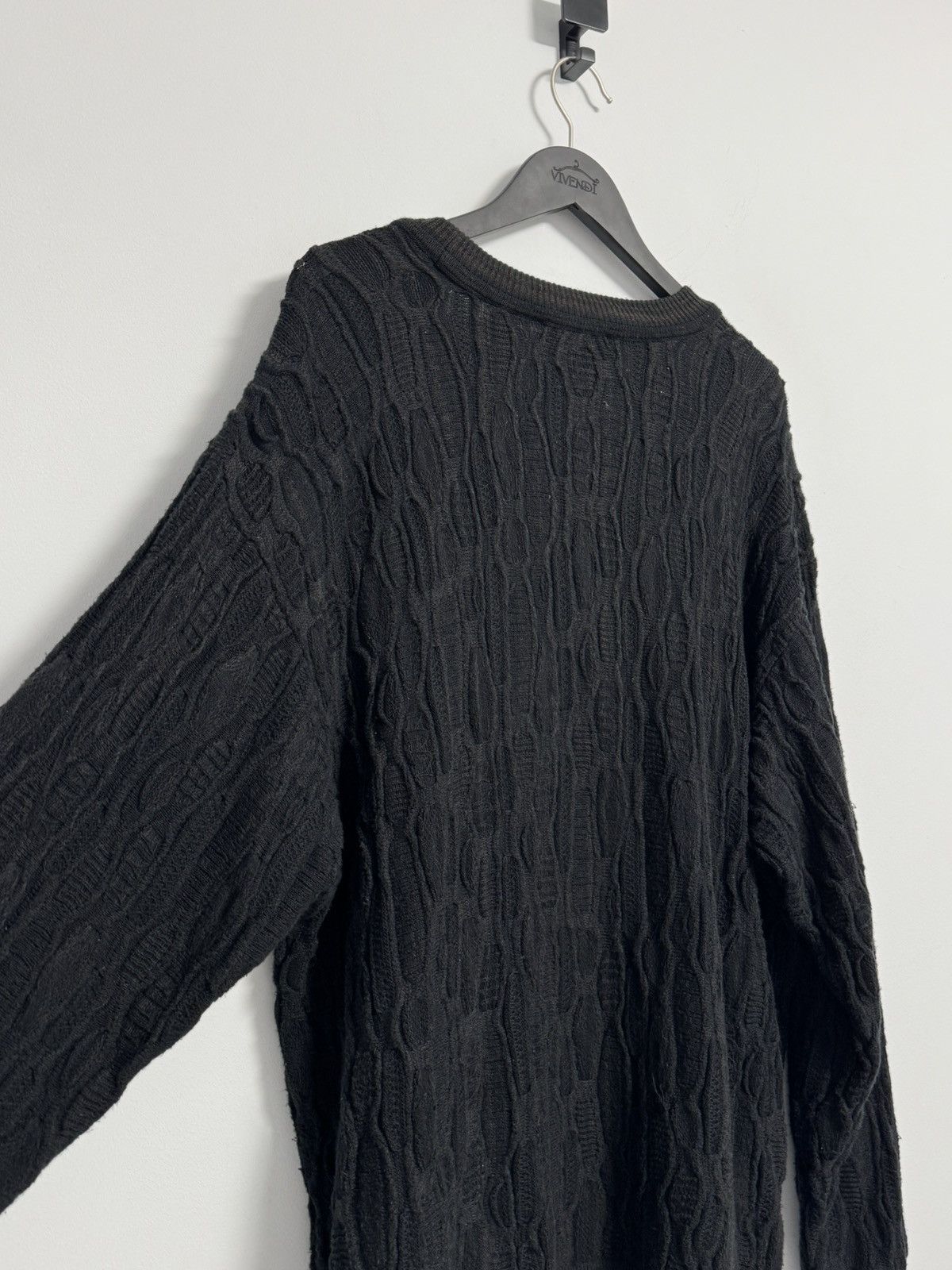 Carlo Colucci Vintage Carlo Colucci knitted jumper Embroidered mountain Size US XL / EU 56 / 4 - 15 Thumbnail