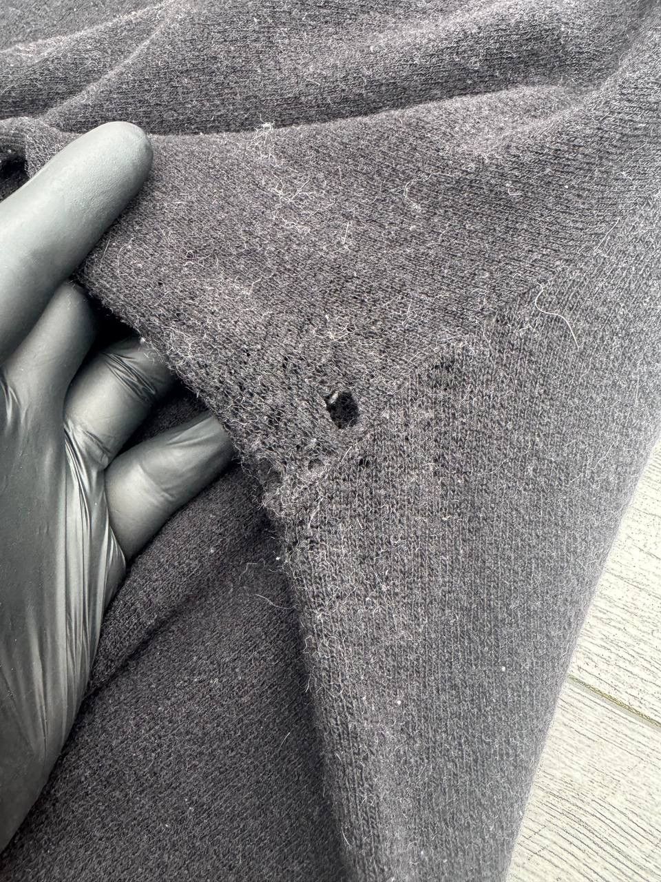 Stone Island Vintage 00’s Stone Island wool knit sweater Size US XL / EU 56 / 4 - 10 Thumbnail