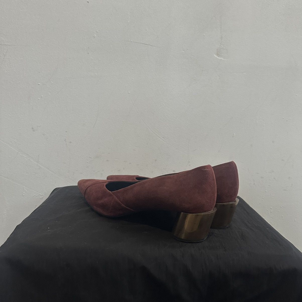Jil Sander Jil Sander by raf simons Suede Flats Heels Loafers Ballet Size US 8.5 / IT 38.5 - 5 Thumbnail