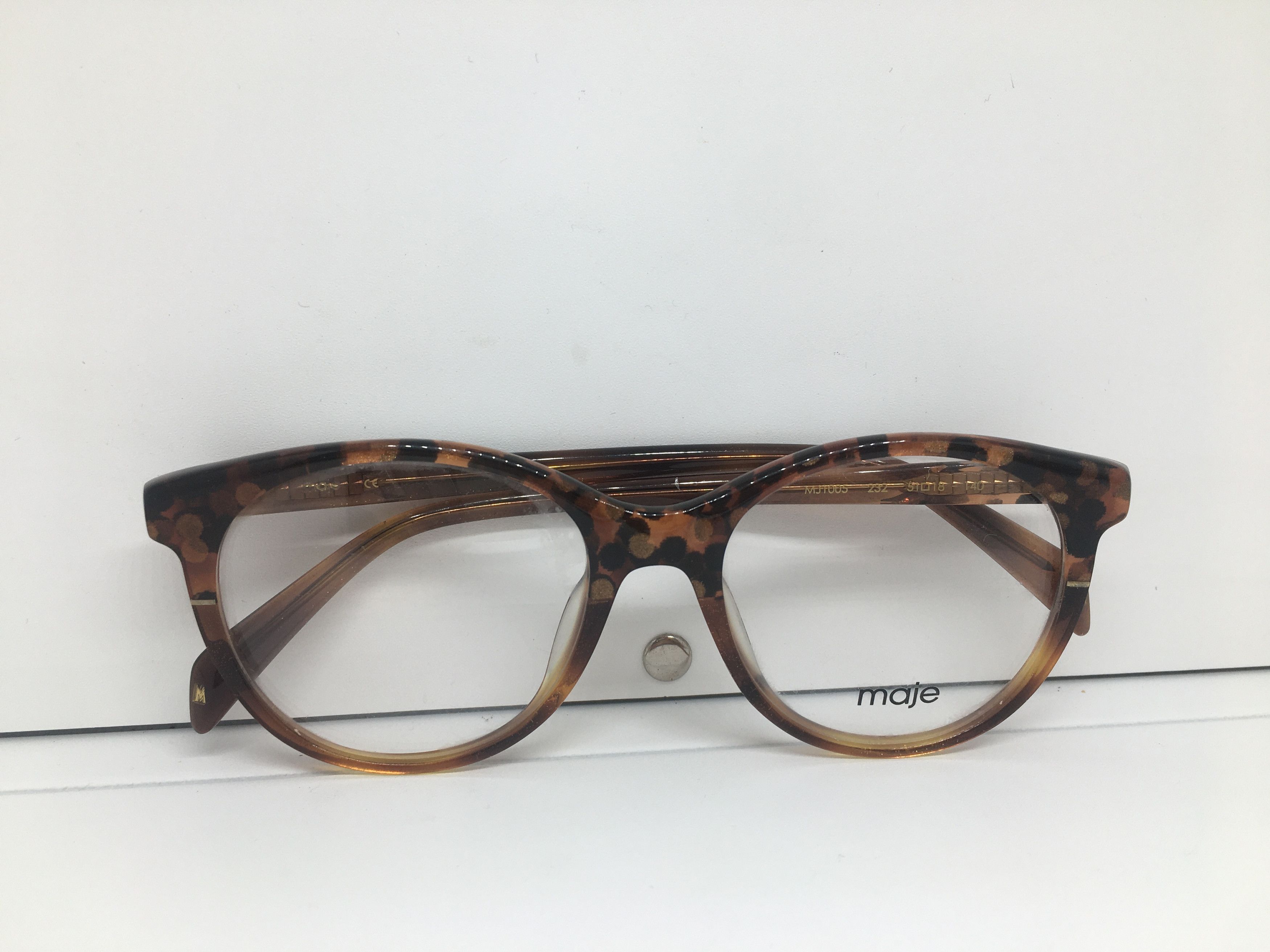 Other Maje MJ1005 Woman Rx Eyeglasses Frame Size ONE SIZE - 7 Thumbnail