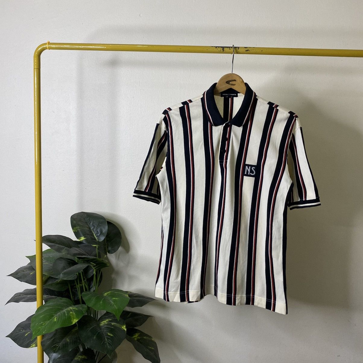 Nicole Club Nicole Sports NS striped polo shirt Size US M / EU 48-50 / 2 - 1 Thumbnail
