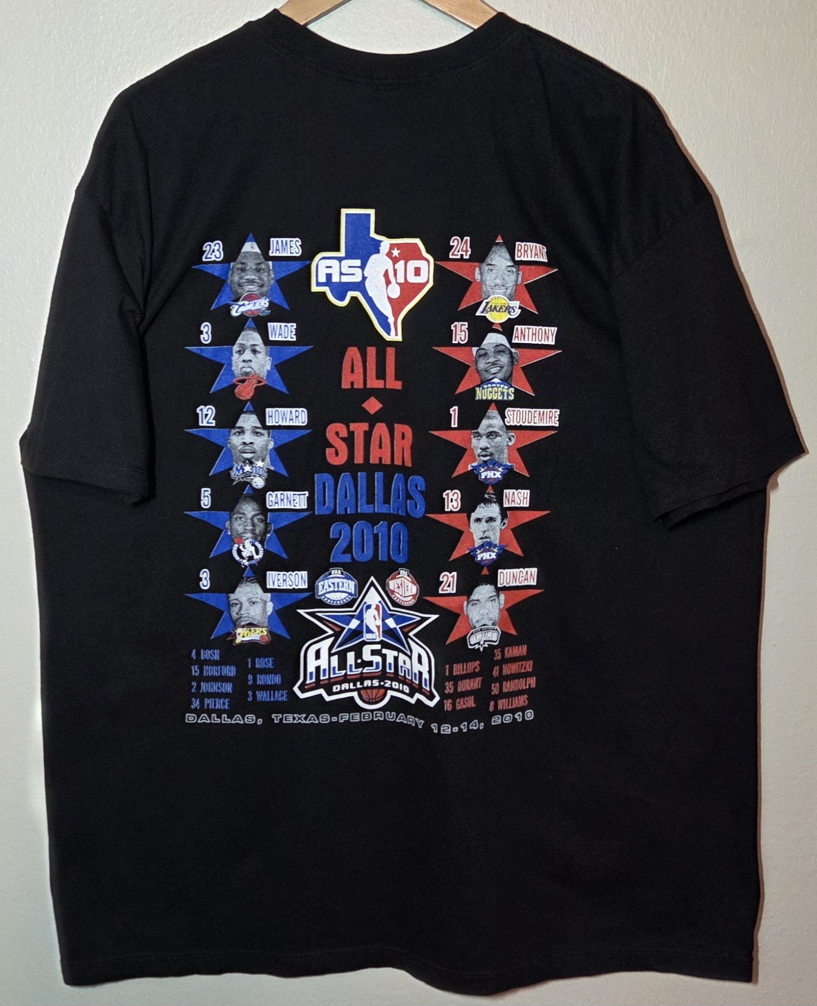 Alstyle 2010 All Star Dallas Tee Size US XXL / EU 58 / 5 - 4 Thumbnail