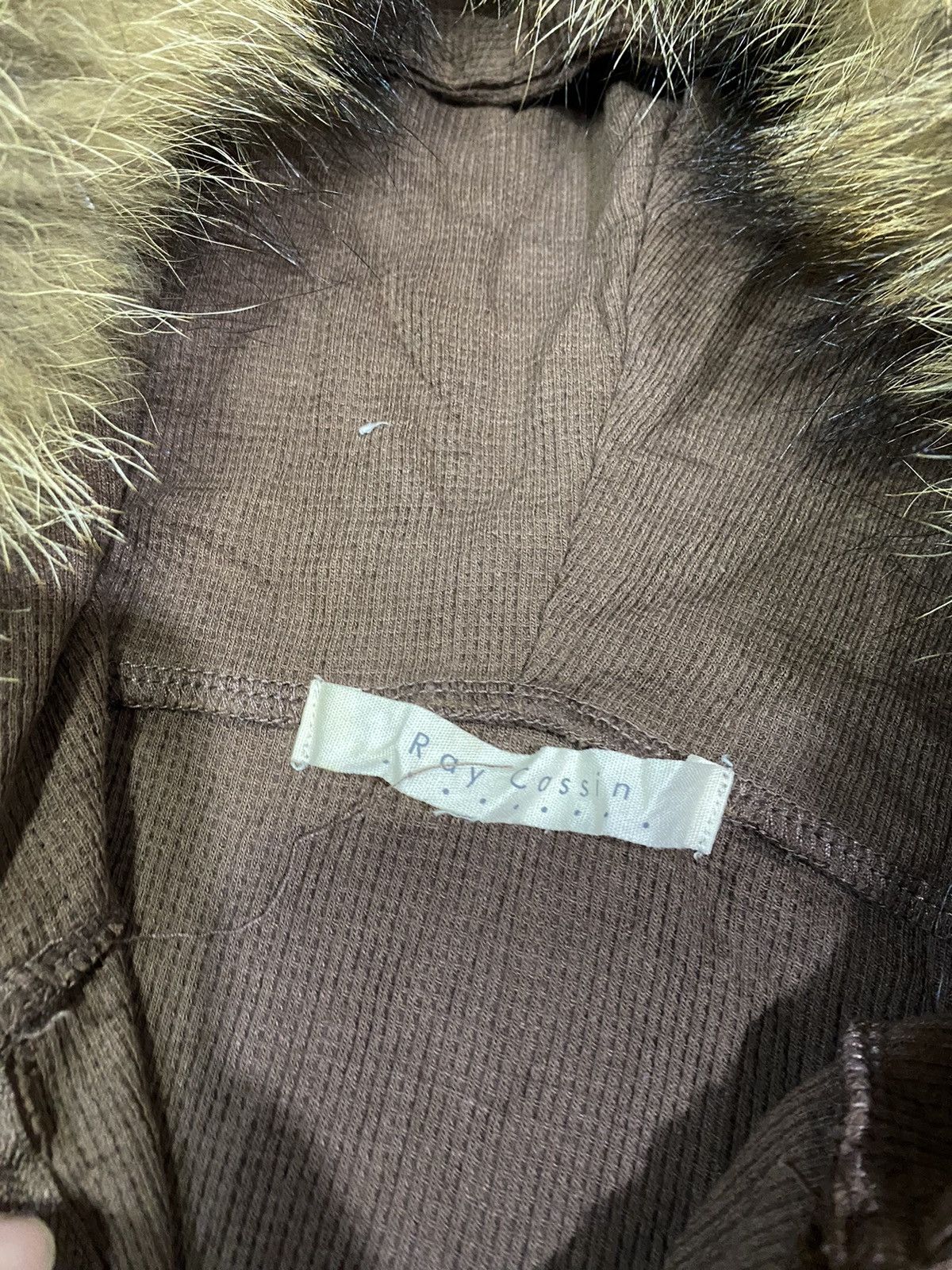 If Six Was Nine 💸BINDINGOFFER💸Ray cassin furhoodie crop lgb goa styled Size US M / EU 48-50 / 2 - 4 Thumbnail