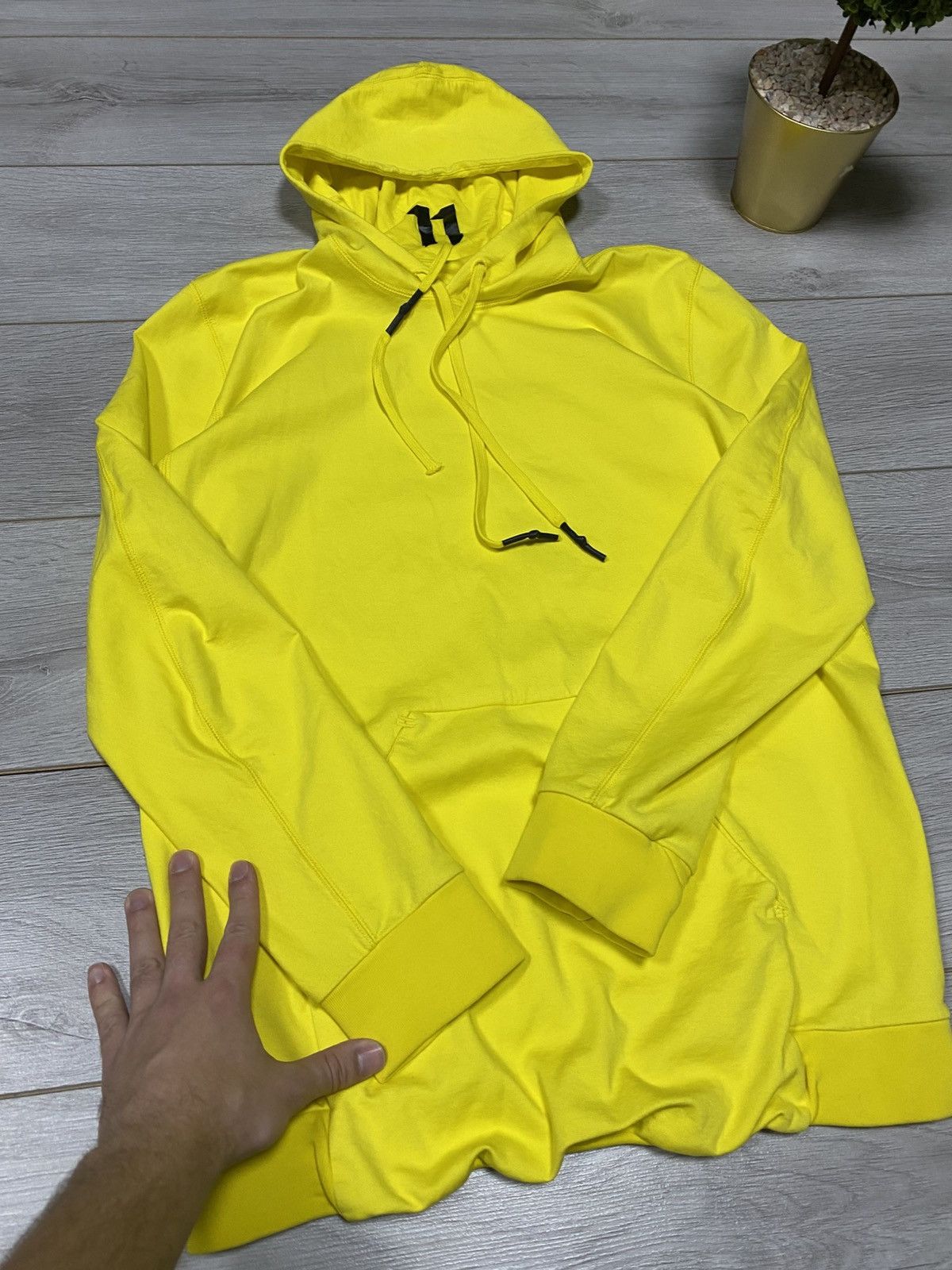 Boris Bidjan Saberi Boris Bijan Saberi 11 mask hoodie Size US L / EU 52-54 / 3 - 9 Thumbnail