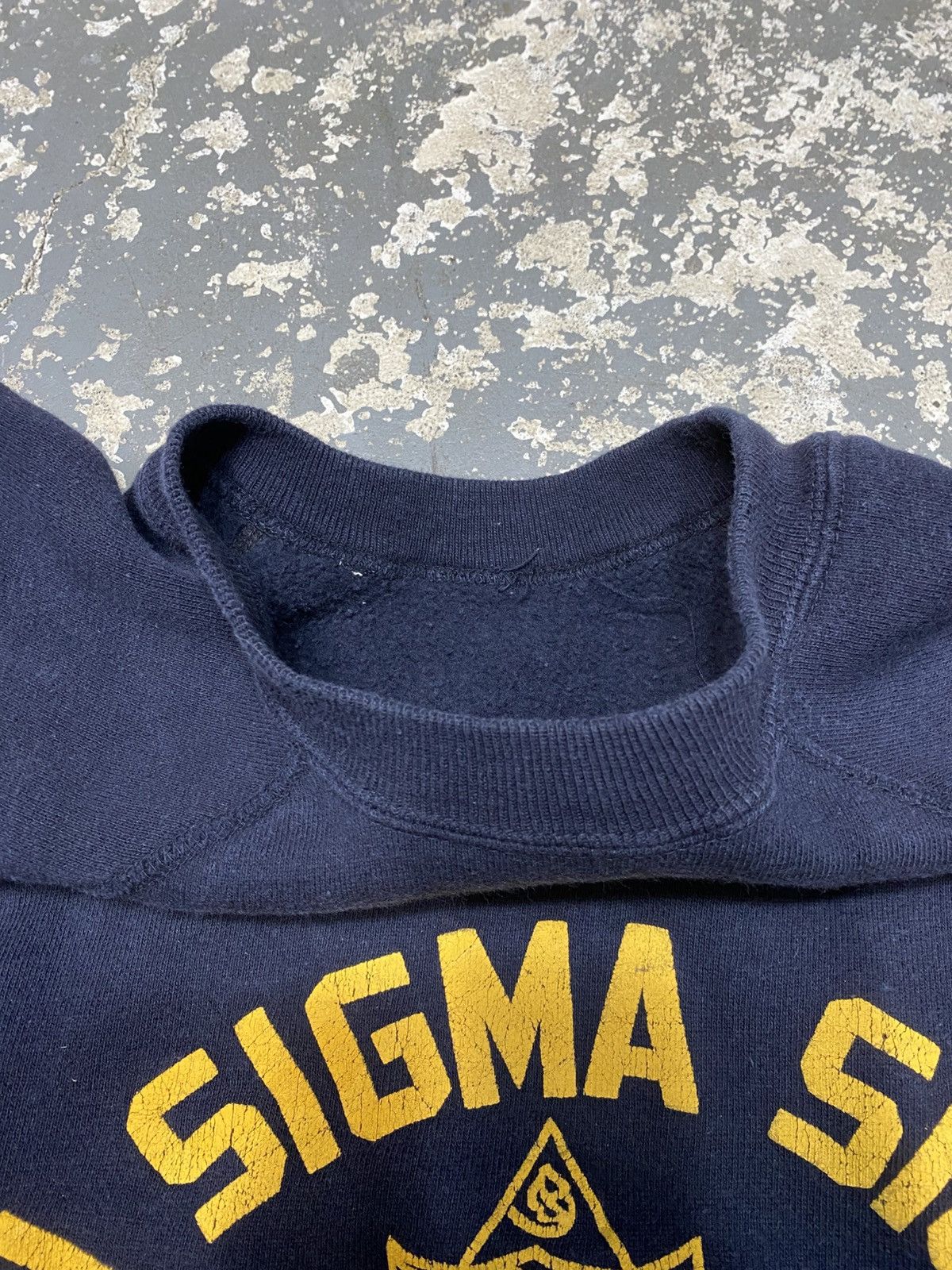 Champion × Vintage True Vintage 50s/60s Phi Sigma Sigma Alpha Alpha Crewneck Size US S / EU 44-46 / 1 - 4 Thumbnail