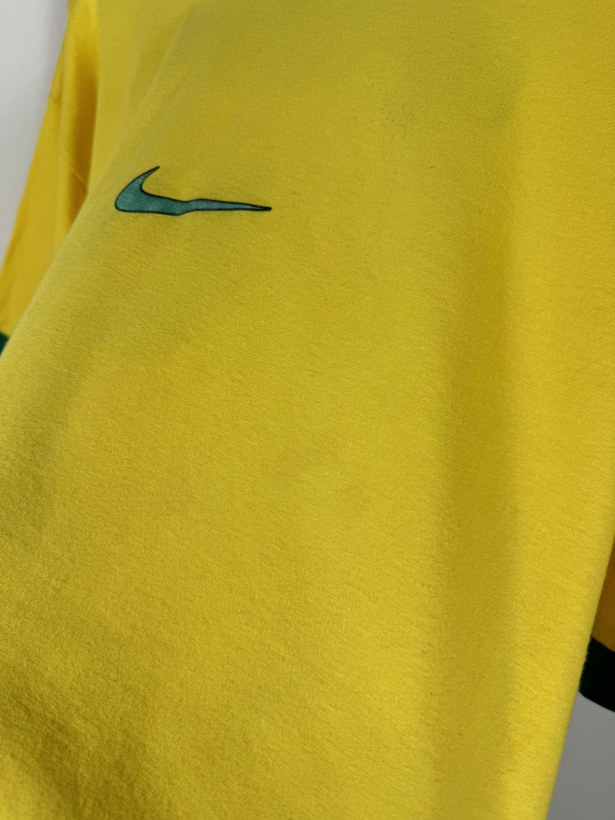 Nike × Vintage Nike 90ʼs Ronaldo #9 vintage t shirt Size US XL / EU 56 / 4 - 4 Thumbnail