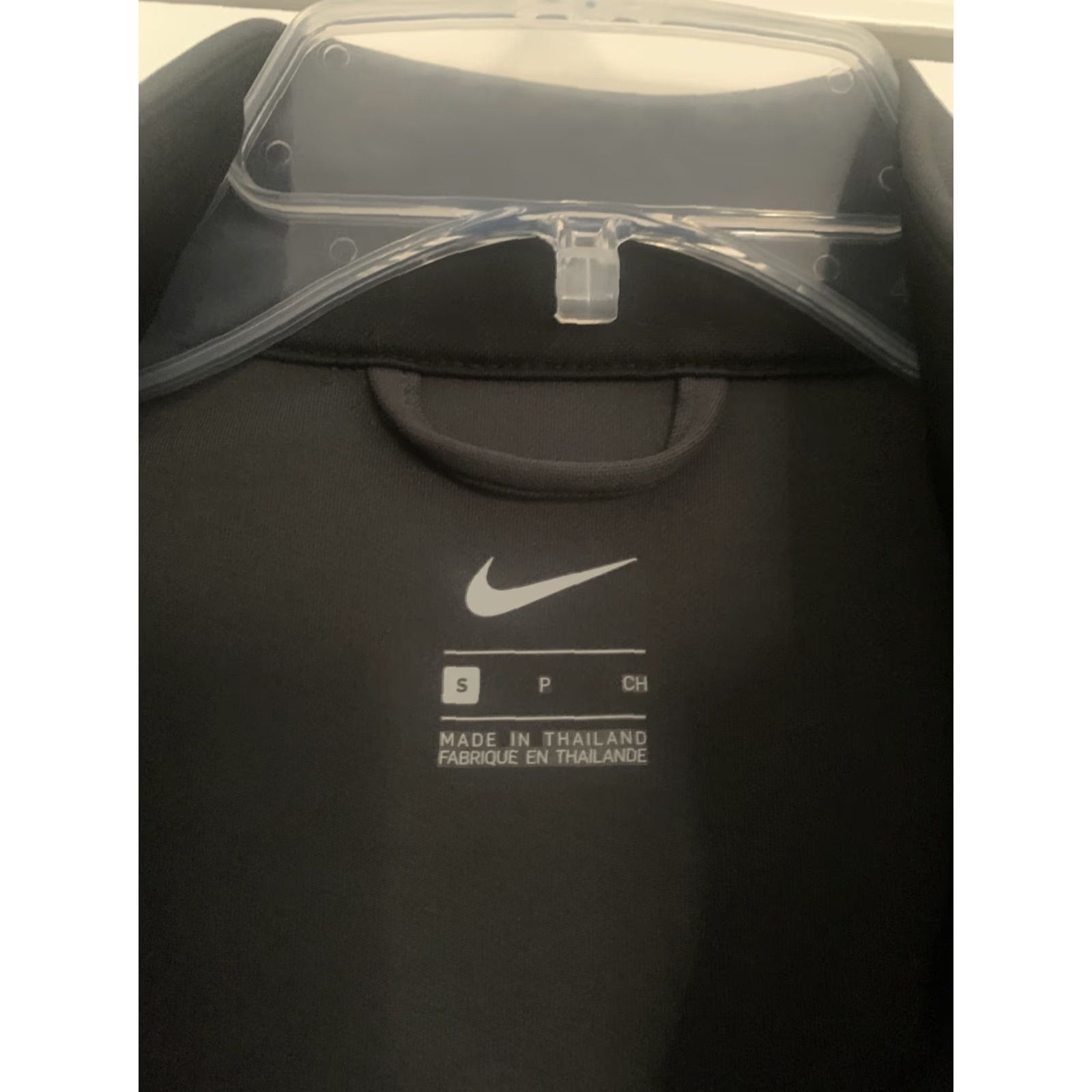 Nike Nike Warmup Jacket Womens Gray Full Zip Up Jacket Size Small - 100% Polyester, Embroidered Swoosh, Color Blocking, Sporty Size S / US 4 / IT 40 - 4 Thumbnail