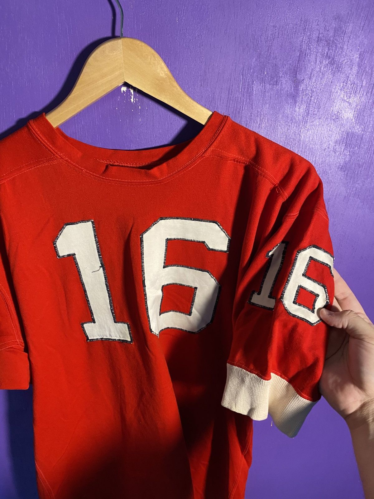 Other Vintage 60s essential #16 football jersey Size US L / EU 52-54 / 3 - 3 Thumbnail