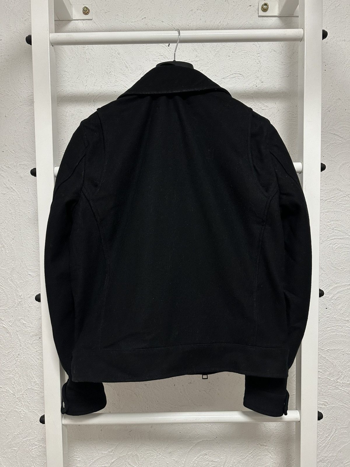 Allsaints Wool Jacket Allsaints Coat Black Size S biker Size US S / EU 44-46 / 1 - 4 Thumbnail