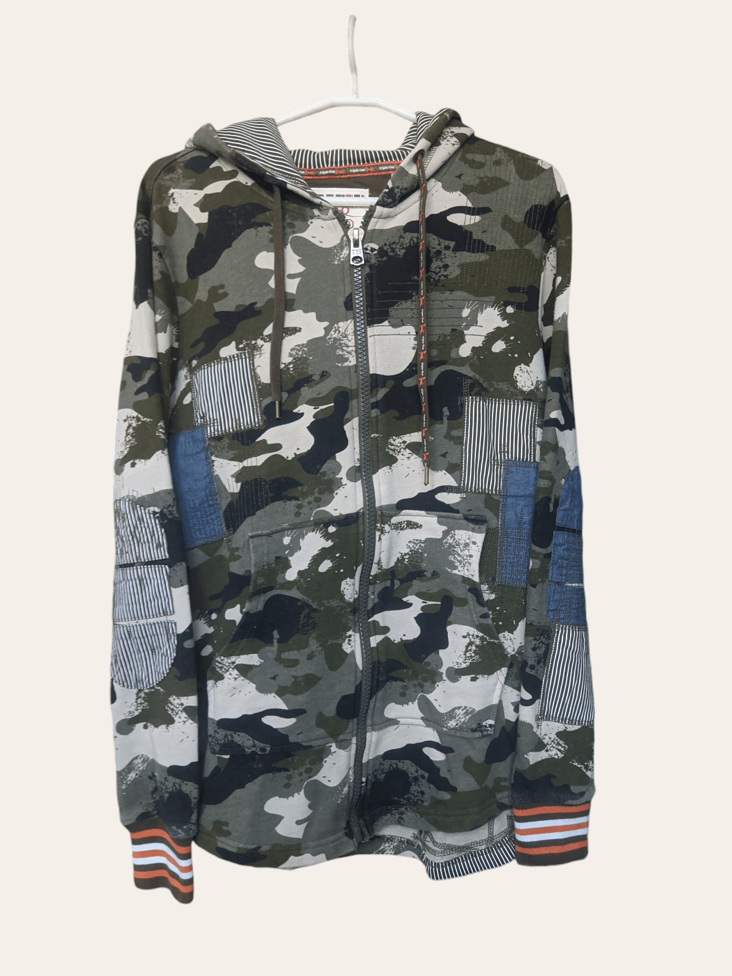 Triple 5 Soul Triple 5 Soul ziped hoodie Size US S / EU 44-46 / 1 - 1 Thumbnail