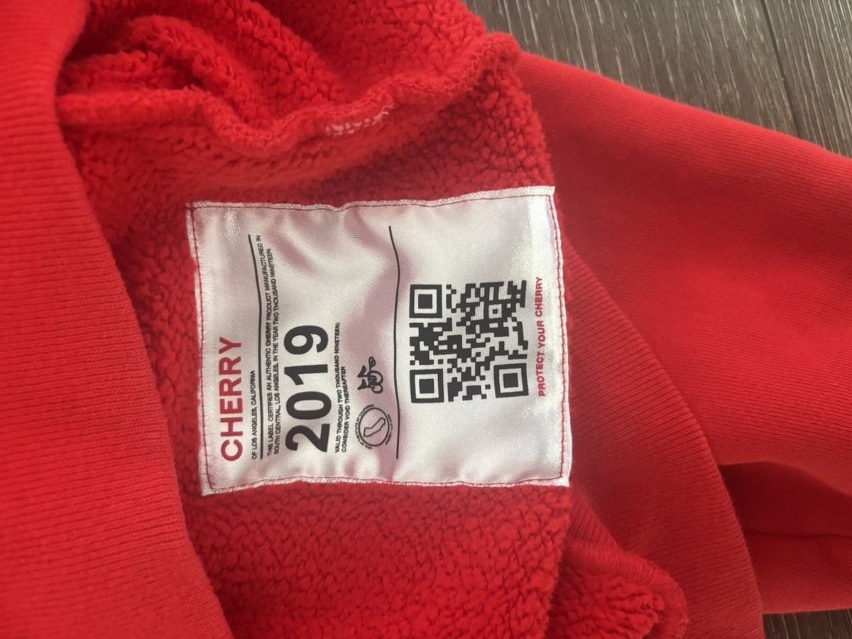 Cherry LA CherryLA red hoodie size medium Size US M / EU 48-50 / 2 - 4 Thumbnail