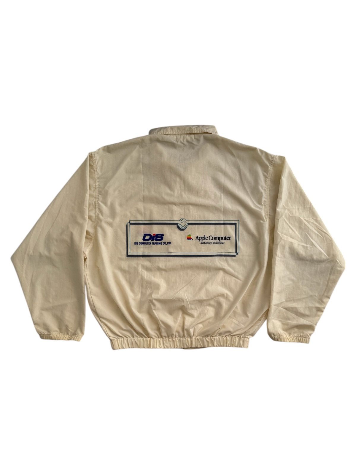Vintage VERY RARE VINTAGE JACKET APPLE DIS COMPUTER STEVE JOBS Size US L / EU 52-54 / 3 - 2 Thumbnail