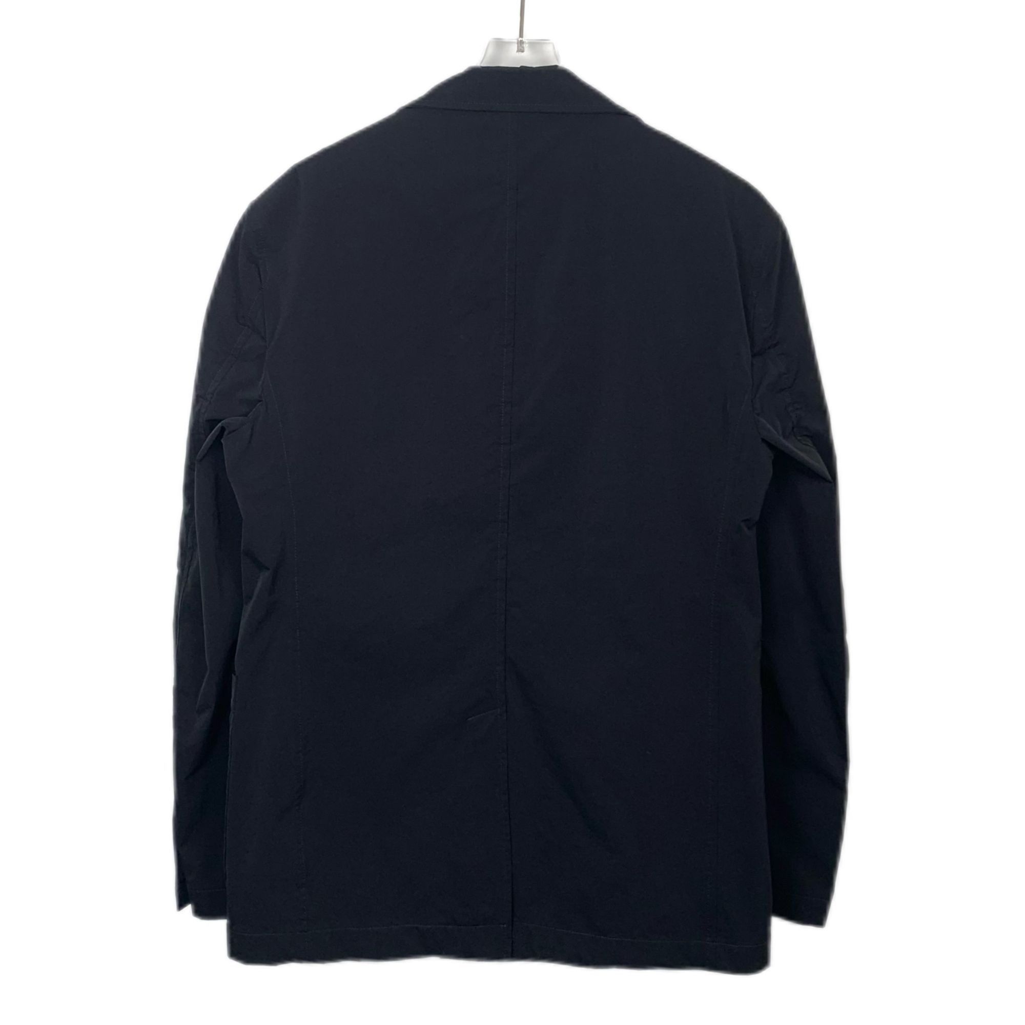Bottega Veneta Bottega Veneta Black Double-Breasted Suit Jacket Size 50 Mad Size US M / EU 48-50 / 2 - 6 Thumbnail