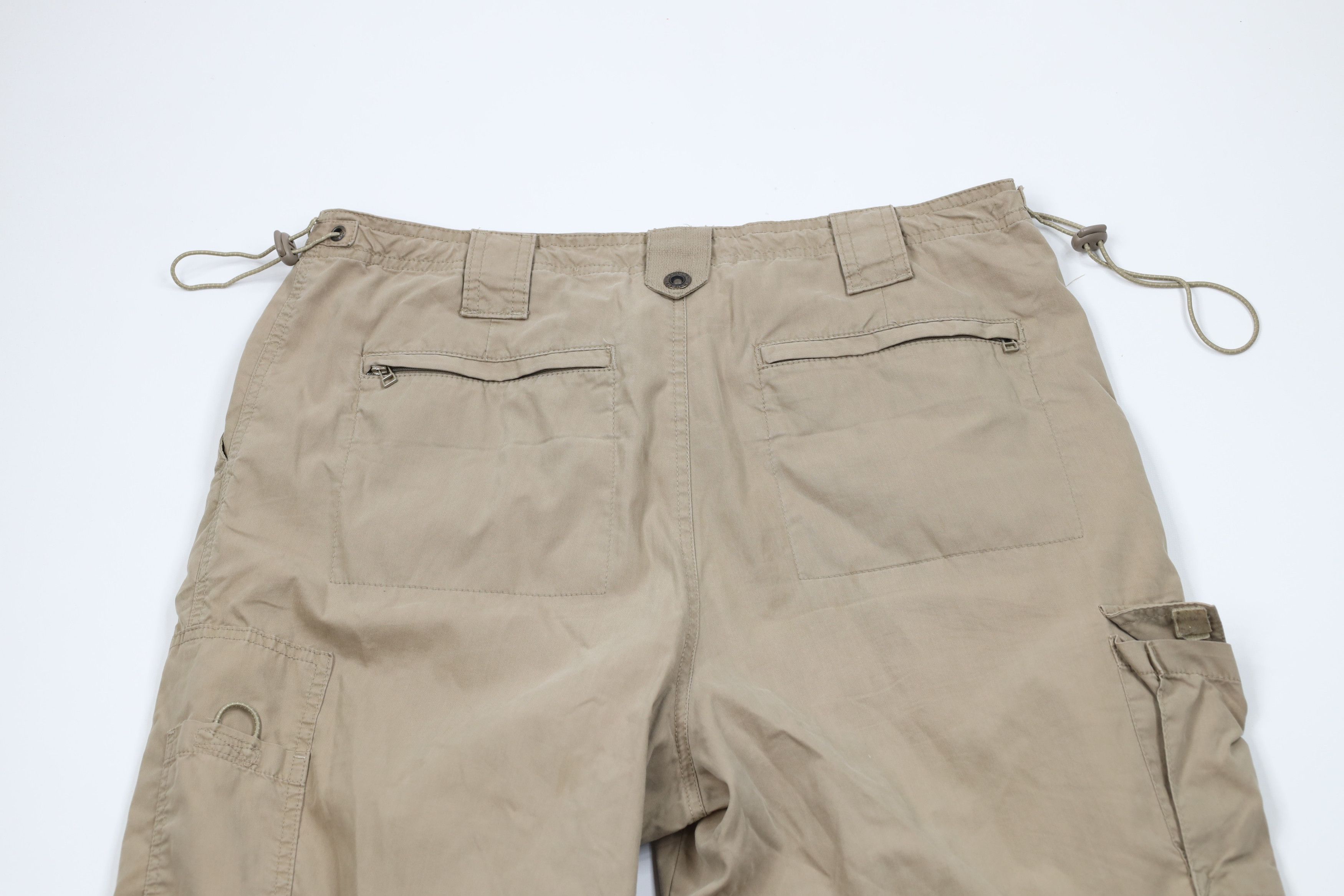 Vintage Vintage 90s Streetwear Convertible Wide Leg Cargo Pants Size US 36 / EU 52 - 11 Thumbnail