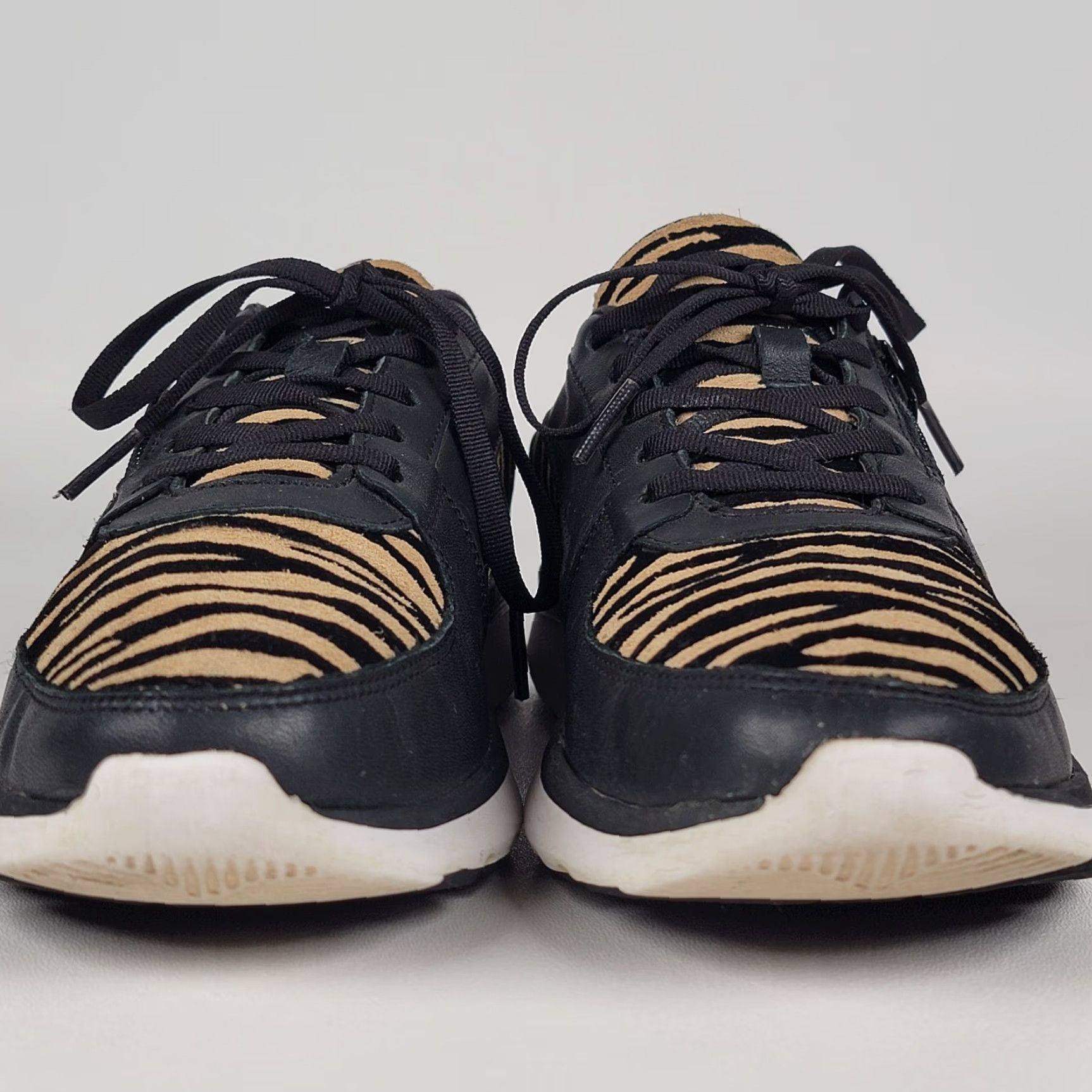 Vionic Vionic Sneaker Women 8.5 US Multicolor Tiger Lace Up Delmar Remi Shoes Size US 8 / IT 38 - 3 Thumbnail
