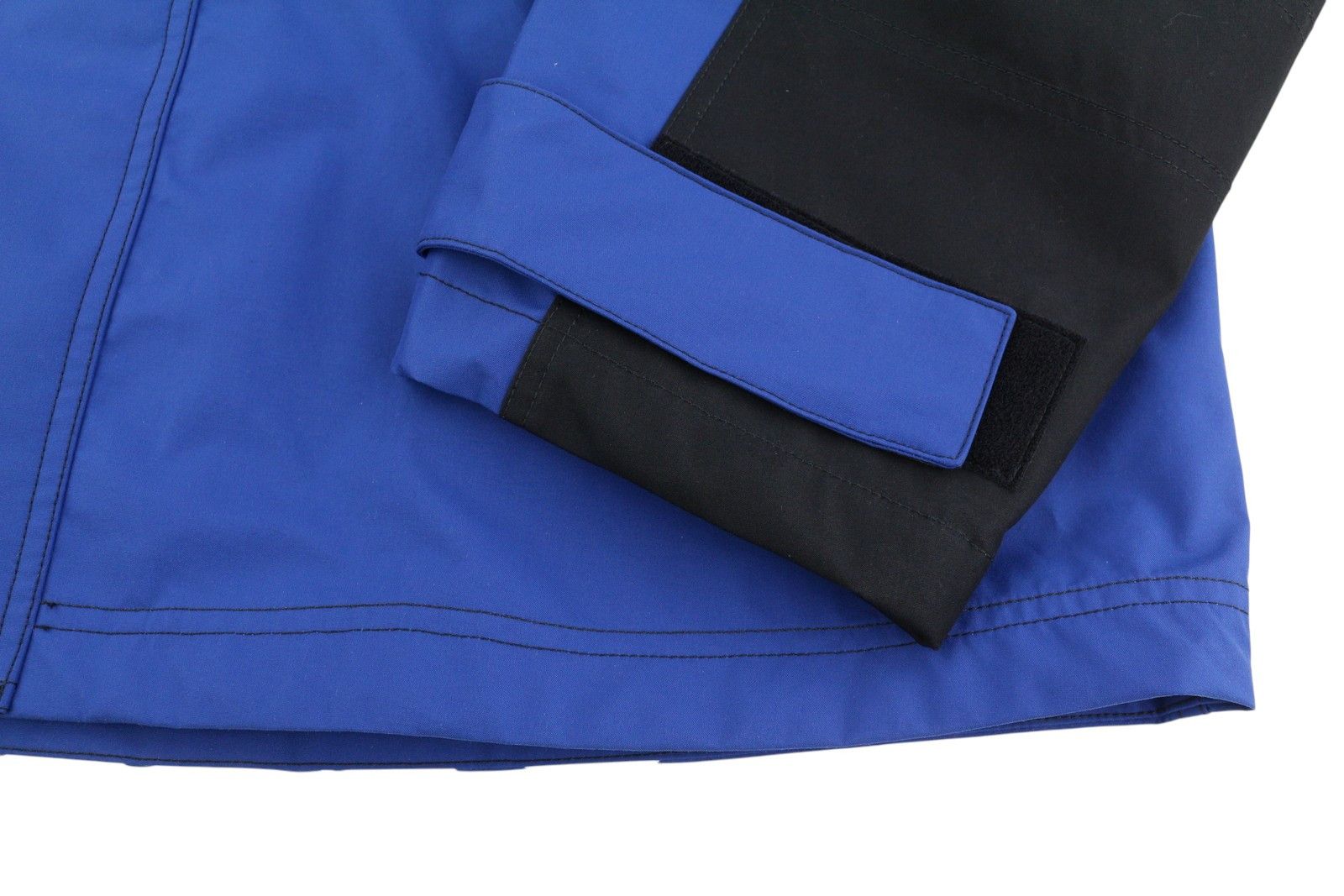 Palm Angels Blue Overcoat S Drawstring Hood Full Zip 86710 Size US S / EU 44-46 / 1 - 6 Thumbnail