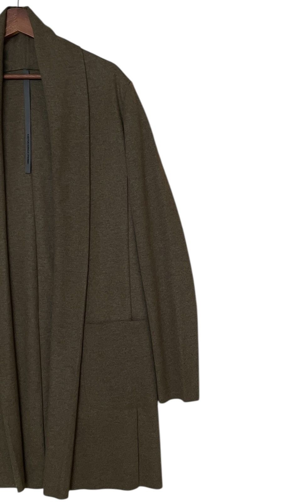 Japanese Brand × Kazuyuki Kumagai Attachment Vintage Brand Kazuyuki Kumagai Attachment Trench Coat 2000s Size US L / EU 52-54 / 3 - 3 Thumbnail