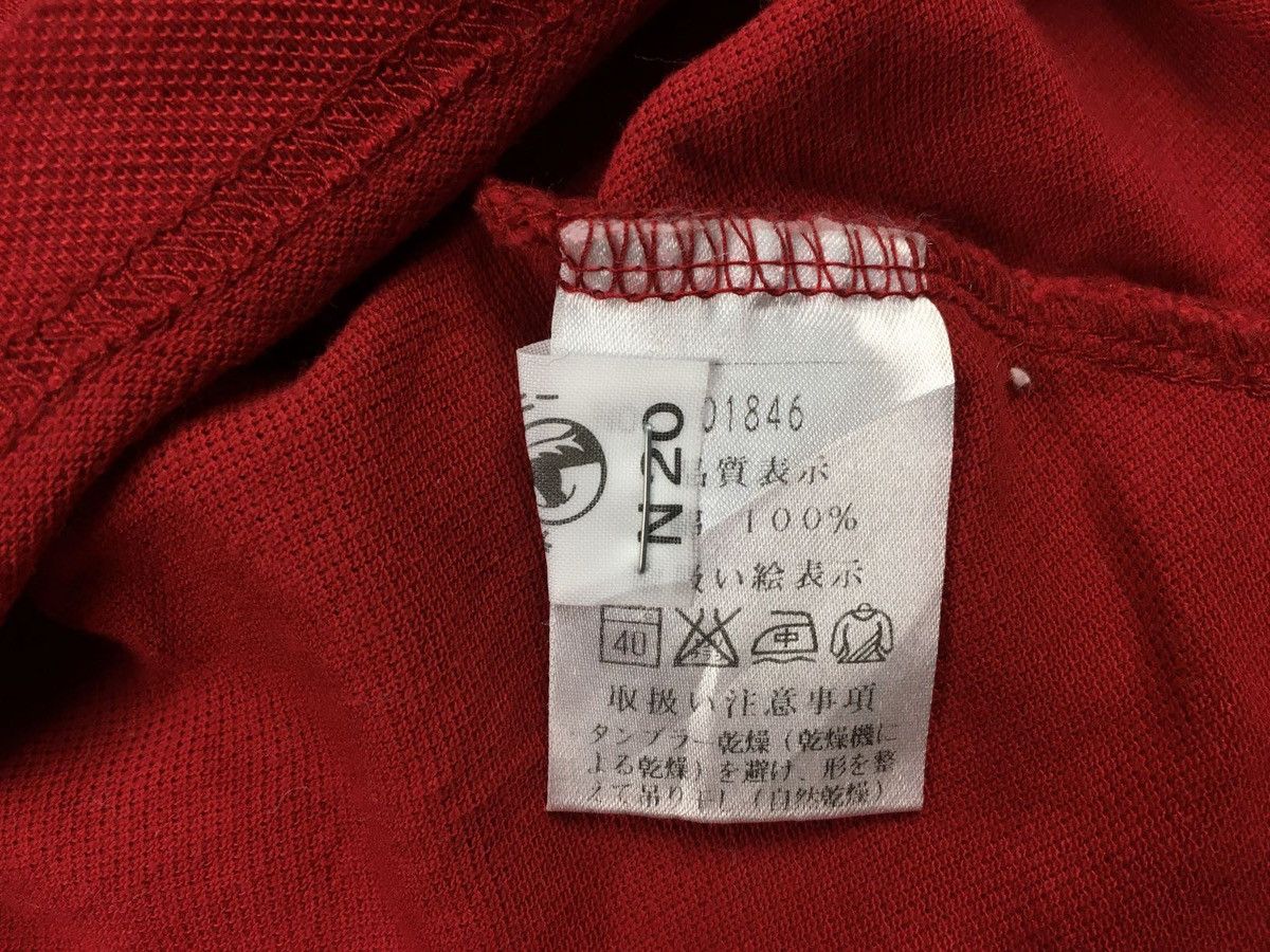 Japanese Brand Saccsny Y’saccs Golf Yohji Yamamoto Single Pocket Polo Tee Size US L / EU 52-54 / 3 - 7 Thumbnail