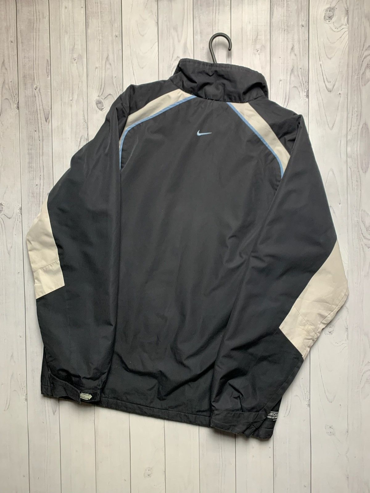 Nike × Vintage Vintage Nike fleece jacket logo size XL rare Size US XL / EU 56 / 4 - 2 Thumbnail