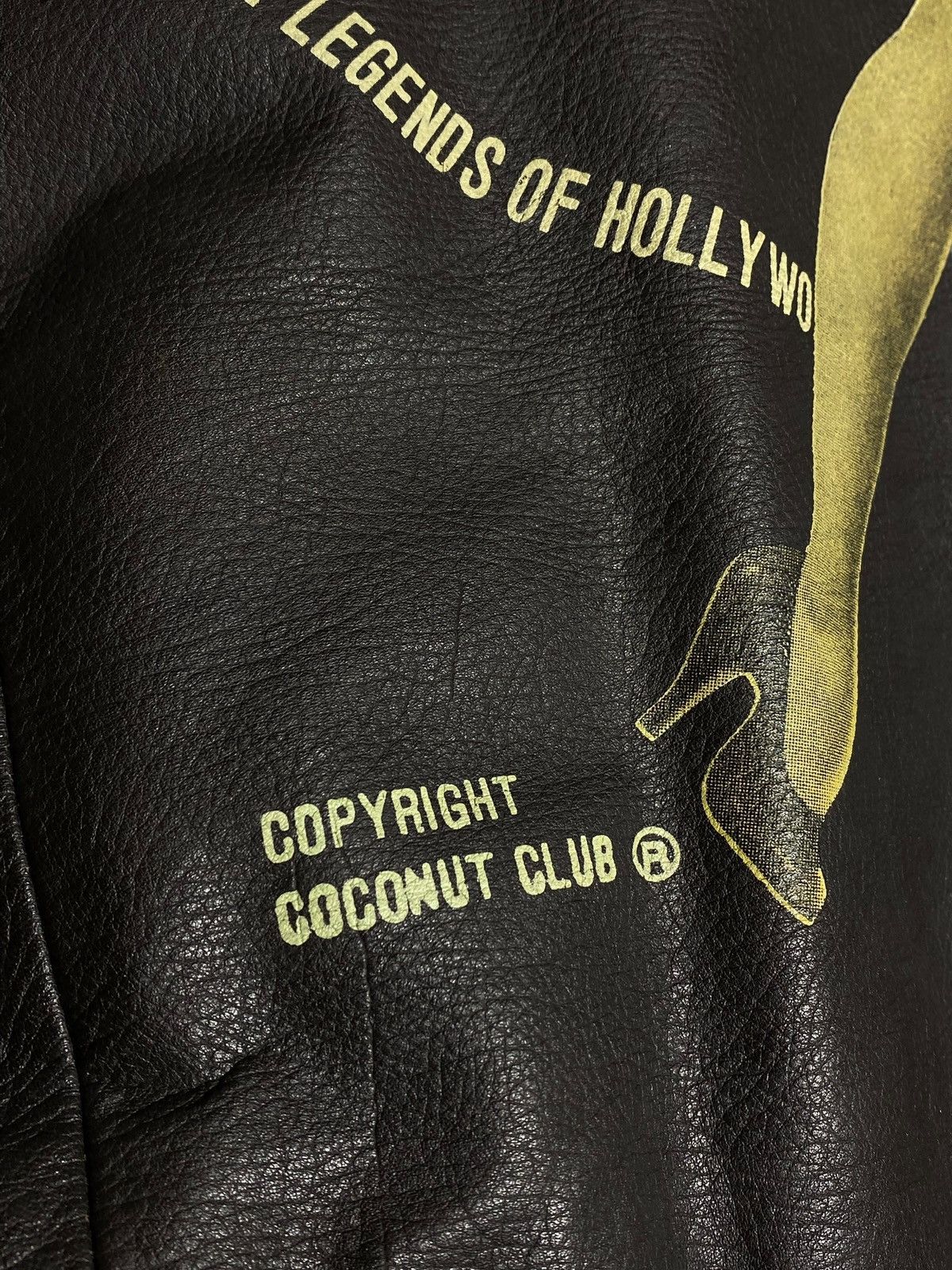 Other Coconut Club ‘Moon over Miami’ Leather Jacket Size US L / EU 52-54 / 3 - 13 Thumbnail