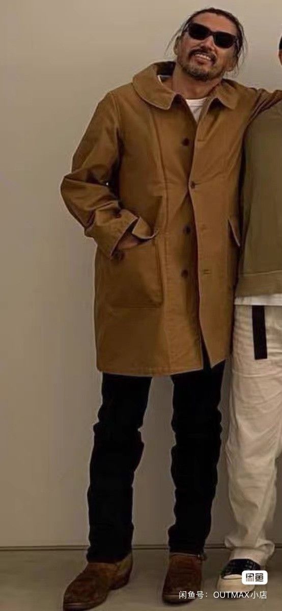 Visvim Visvim Magasin Coat Lt.Brown Size 4 Size US XL / EU 56 / 4 - 7 Thumbnail