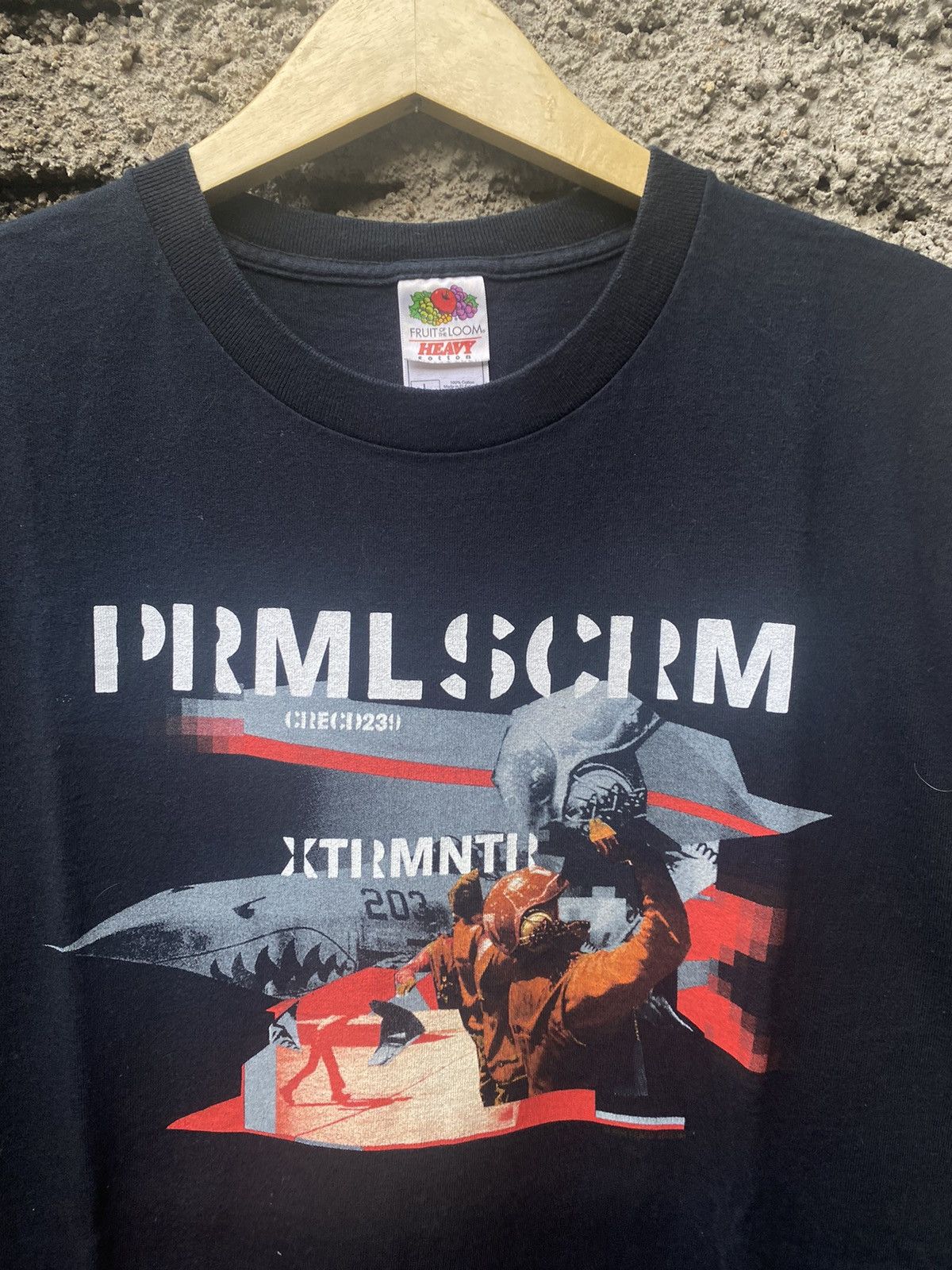 Vintage Primal Scream Kill The Hippies Shirt