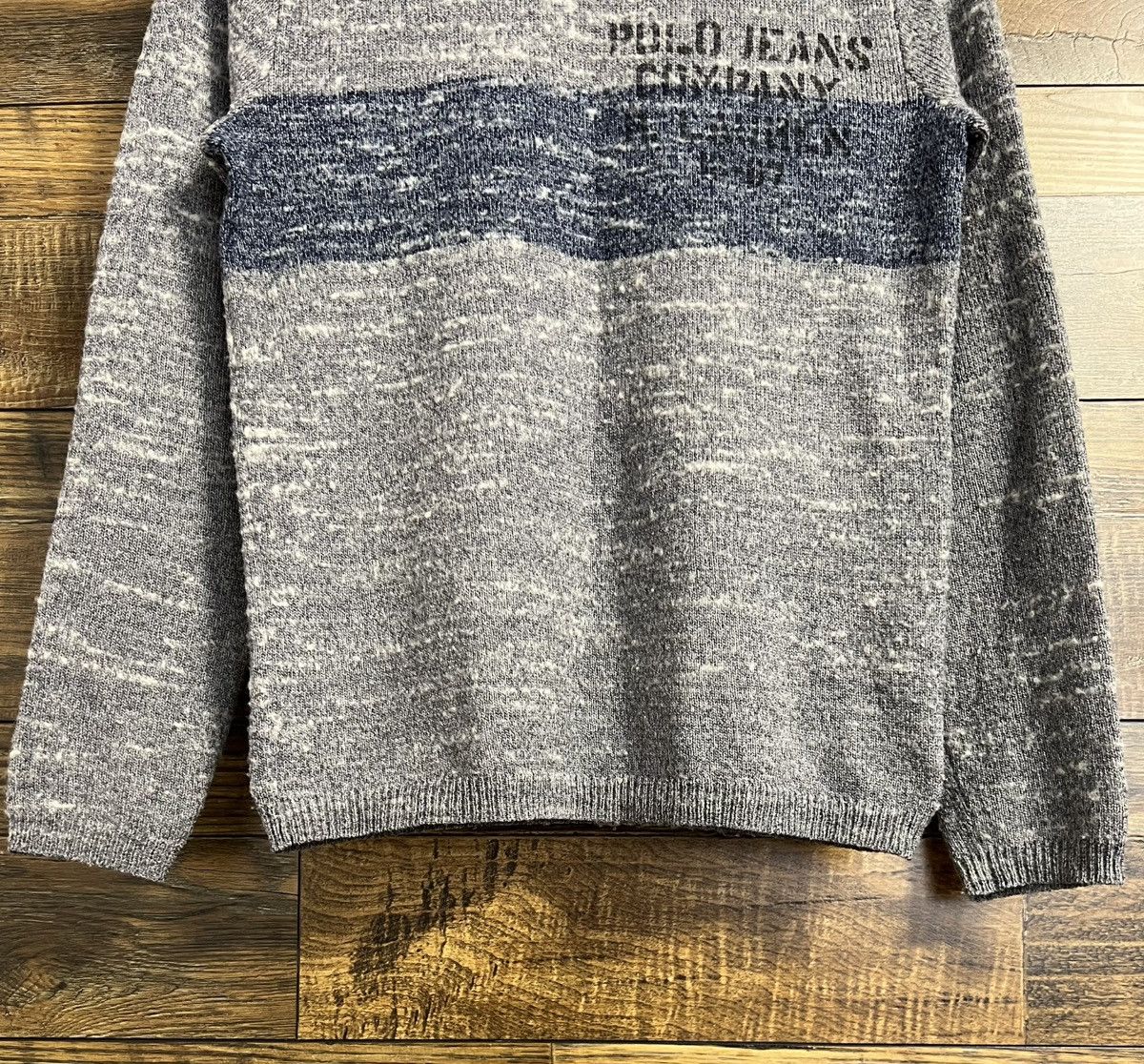 Polo Ralph Lauren POLO RALPH LAUREN Jeans Company Knit Sweater Sweatshirt Size US S / EU 44-46 / 1 - 8 Thumbnail