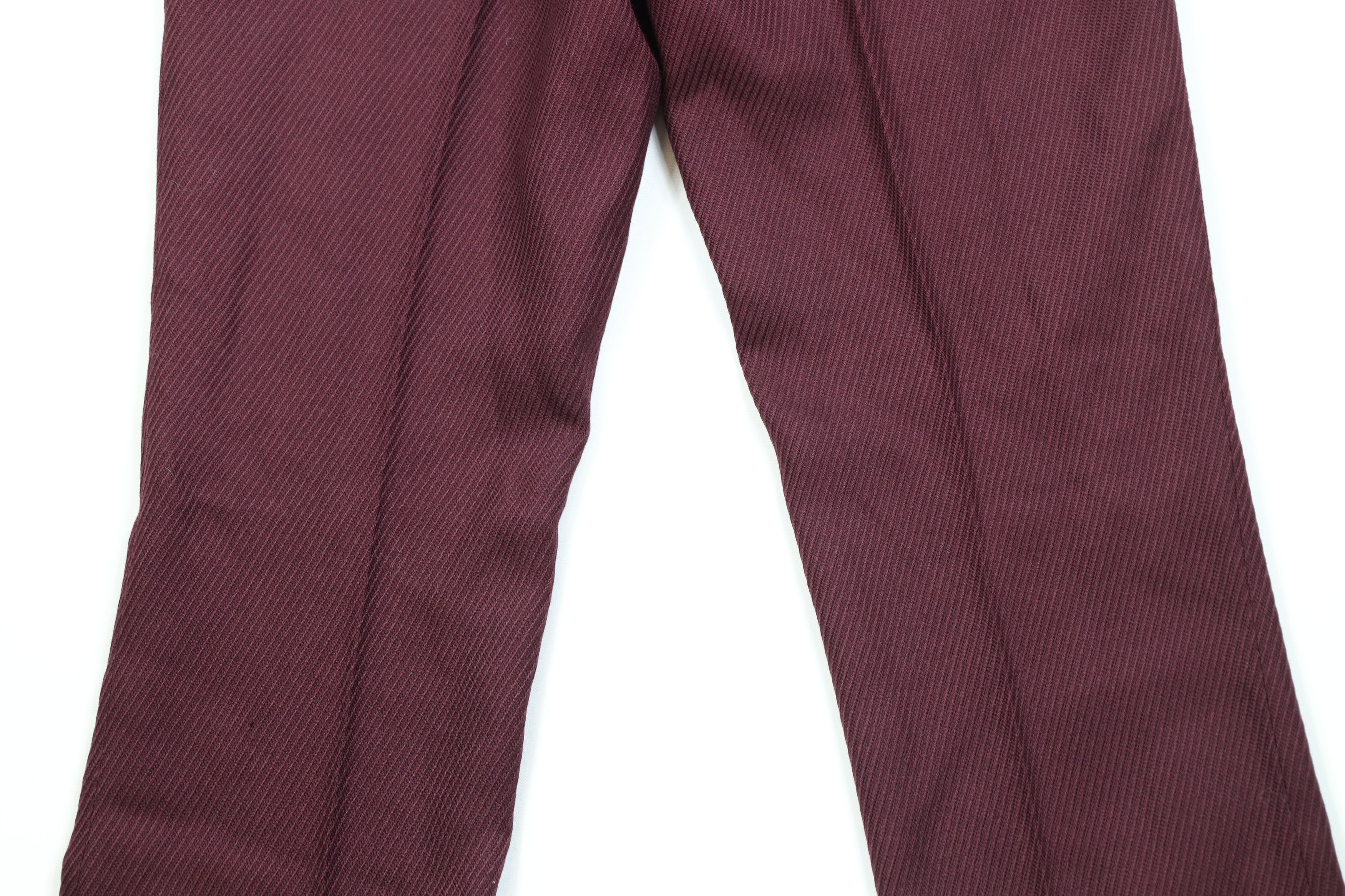 Lee Vintage 70s Lee Ribbed Knit Corduroy Bell Bottoms Pants USA Size US 34 / EU 50 - 11 Thumbnail