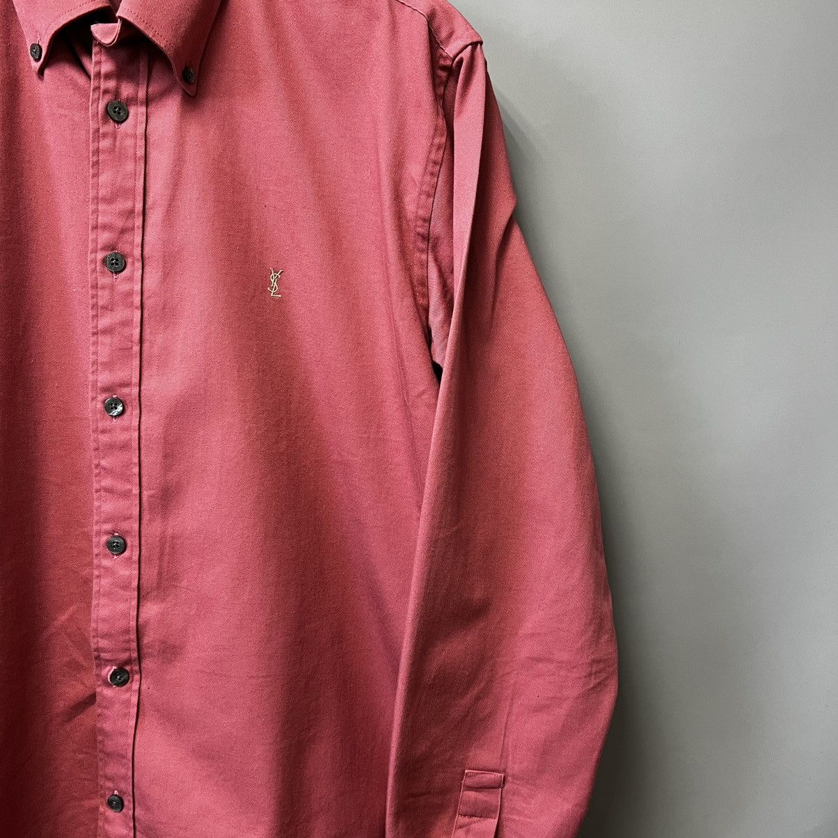 Yves Saint Laurent Vintage Yves Saint Laurent Shirt y2k rare Size US M / EU 48-50 / 2 - 8 Thumbnail