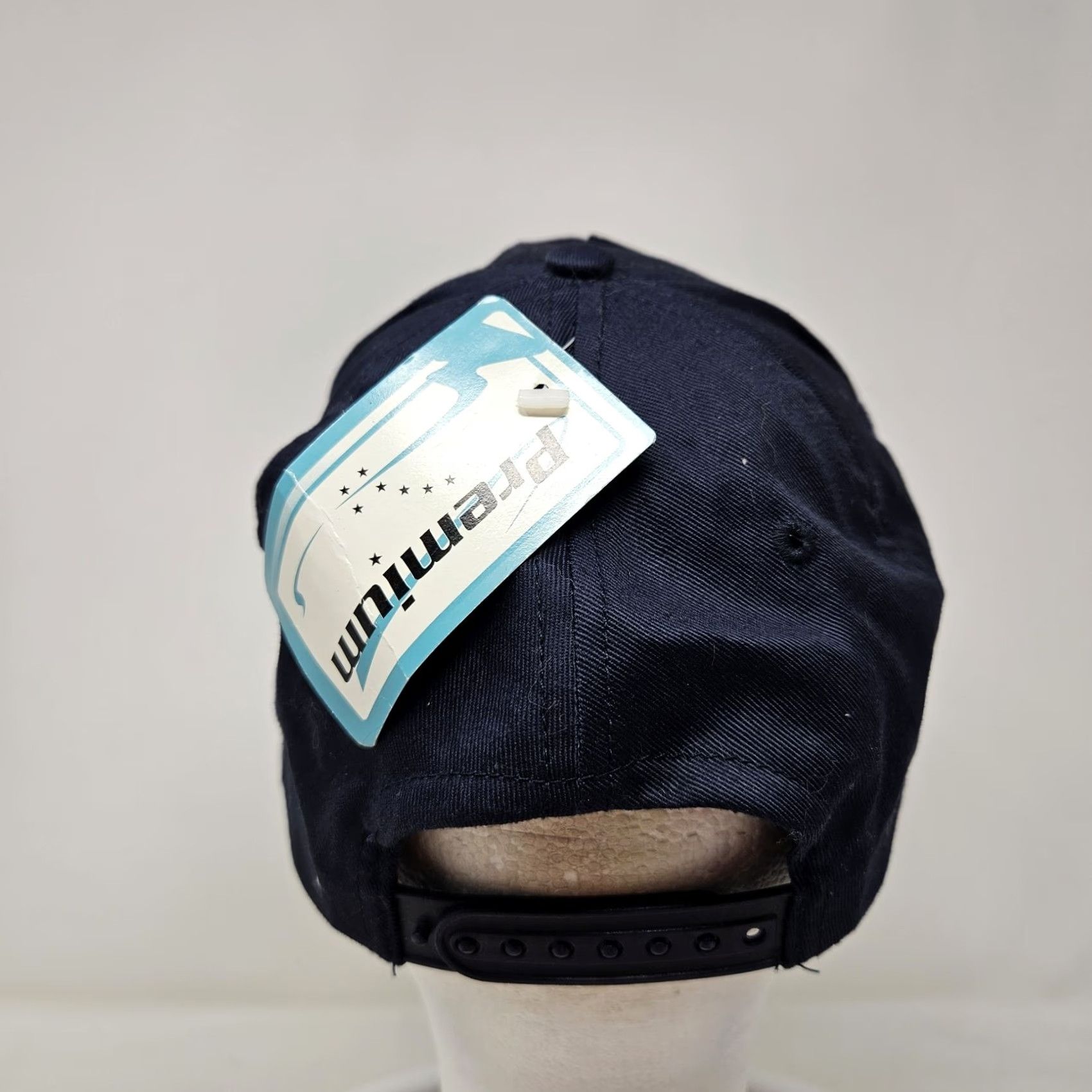 Logo 7 VINTAGE Alaska 90s Snapback Hat Logo Blue NWT FAST SHIPPING Men's One Size Size ONE SIZE - 4 Thumbnail