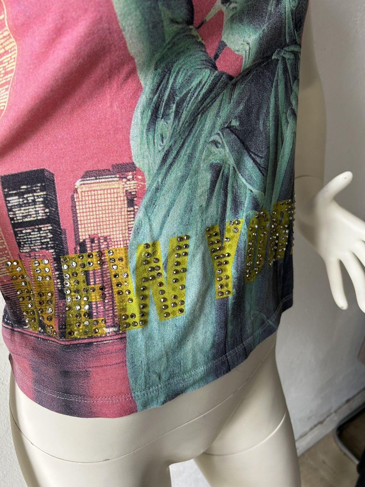 Dolce & Gabbana dolce & gabbana new york shirt Size S / US 4 / IT 40 - 4 Thumbnail