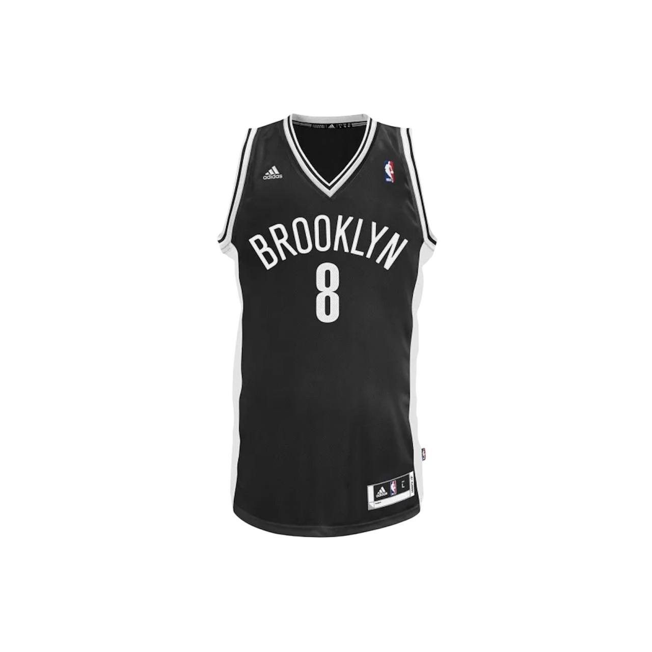2015 BROOKLYN NETS #8 WILLIAMS ADIDAS SWINGMAN JERSEY SIZE M