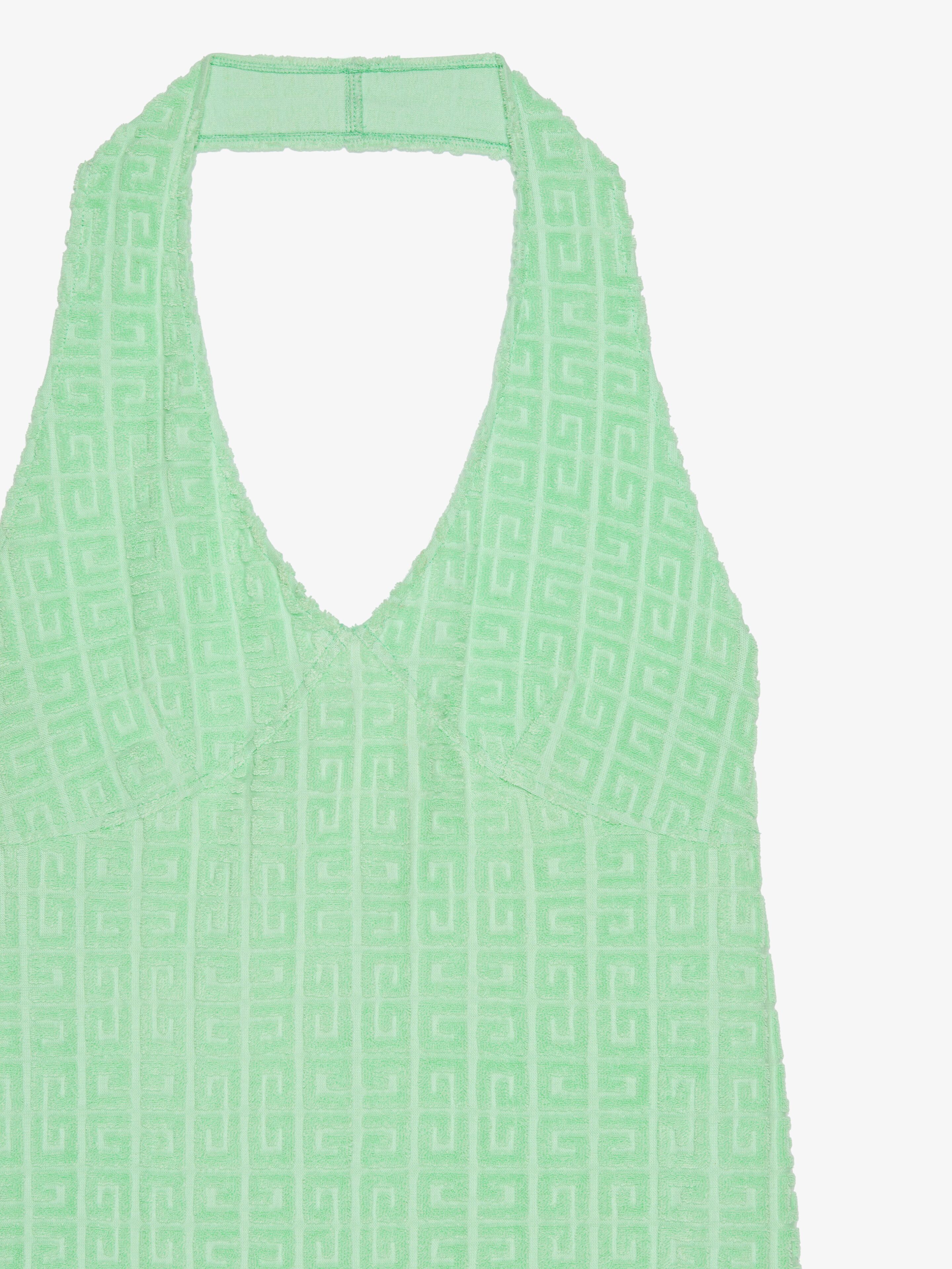 Givenchy o1n1vont0326 Dress in Green Size XS / US 0-2 / IT 36-38 - 5 Thumbnail