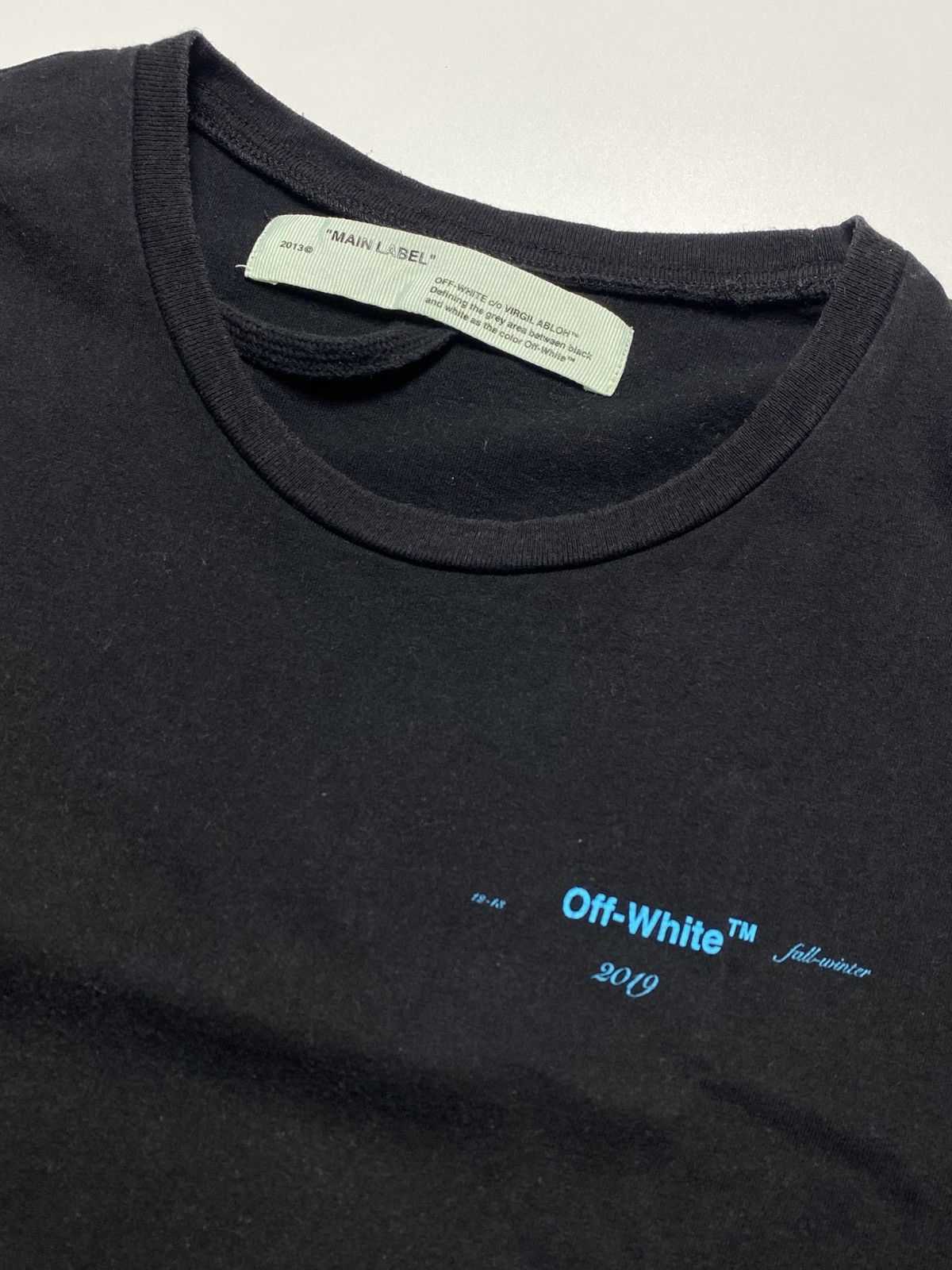 Off-White Off-White S/S18 Gradient Arrow T-Shirt Size US M / EU 48-50 / 2 - 14 Thumbnail