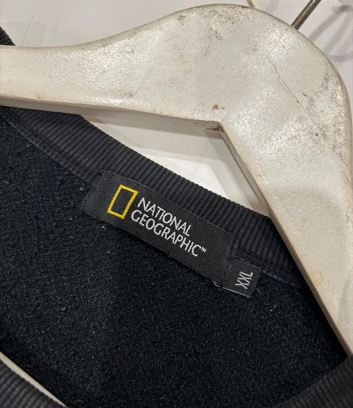Other NATIONAL GEOGRAPHIC SWEATSHIRT SPELLOUT (SOLD) Size US XL / EU 56 / 4 - 3 Thumbnail
