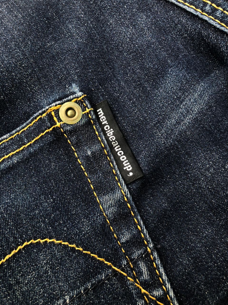 mercibeaucoup Mercibeaucoup by Issey Miyake Denim Jeans Size US 30 / EU 46 - 8 Thumbnail