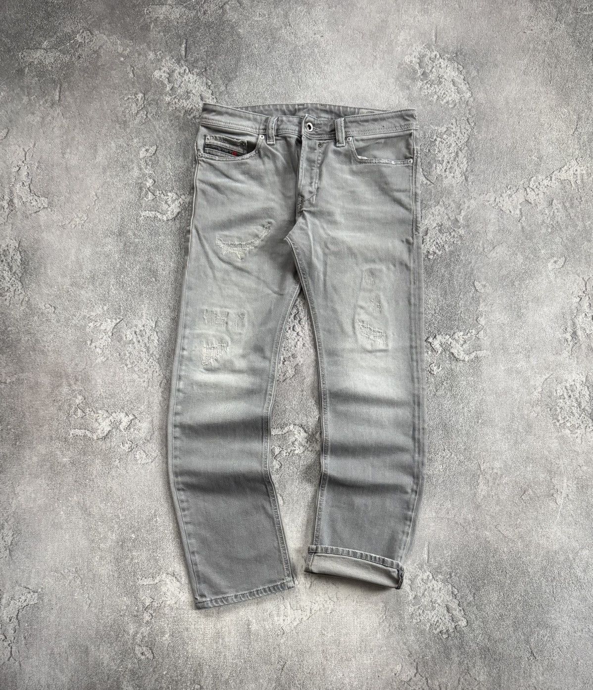 Diesel Diesel 31/30 Safado distressed denim pants jeans trousers Size US 31 - 1 Thumbnail