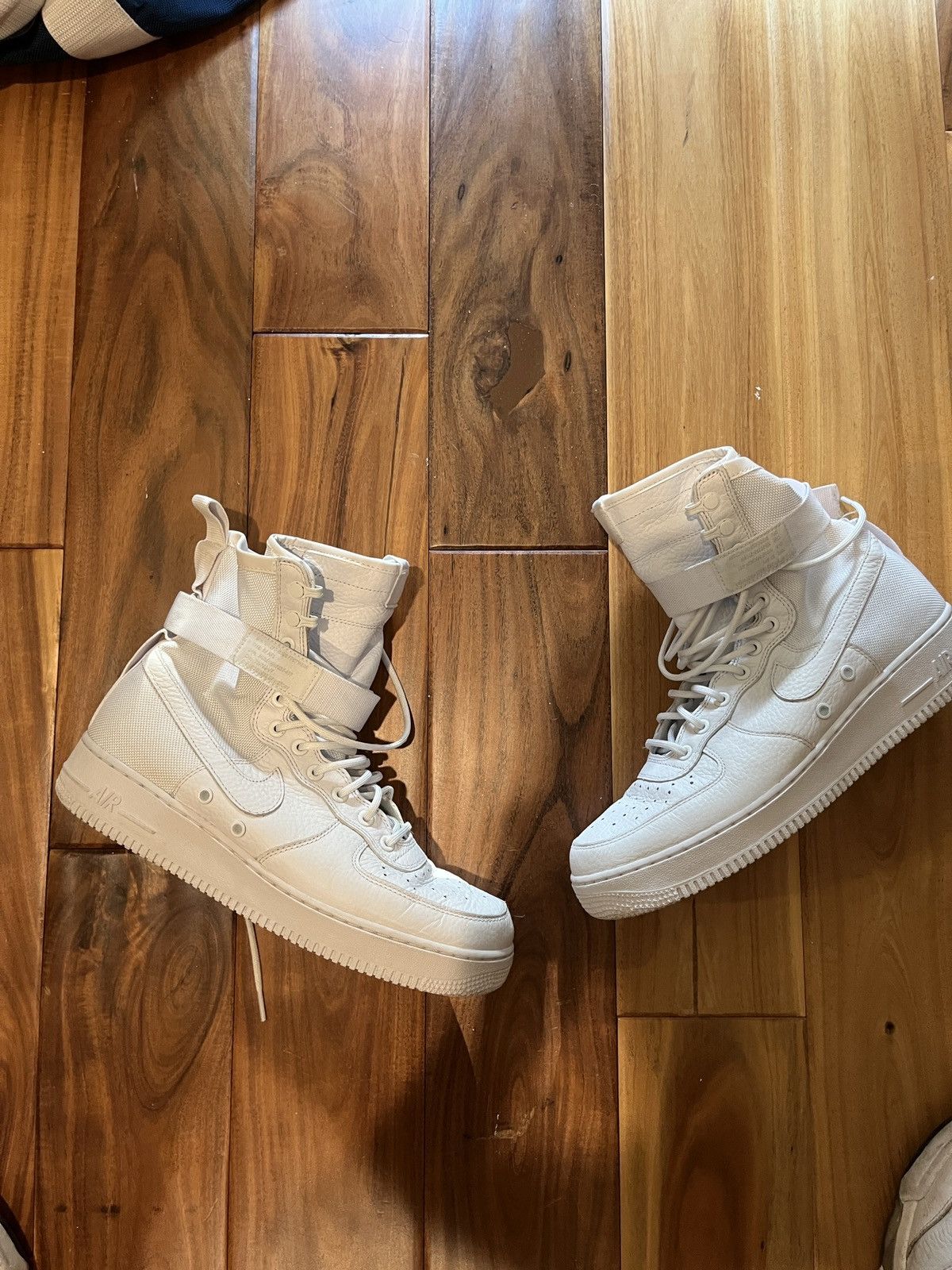 image of Triple White Nike Sf Af1 High Mens 10.5 Shoes