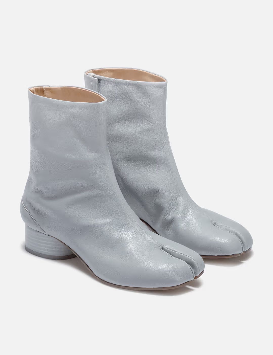 Maison Margiela oc11z0725 Tabi Ankle Boots in Pale Blue Size US 11 / IT 41 - 5 Thumbnail