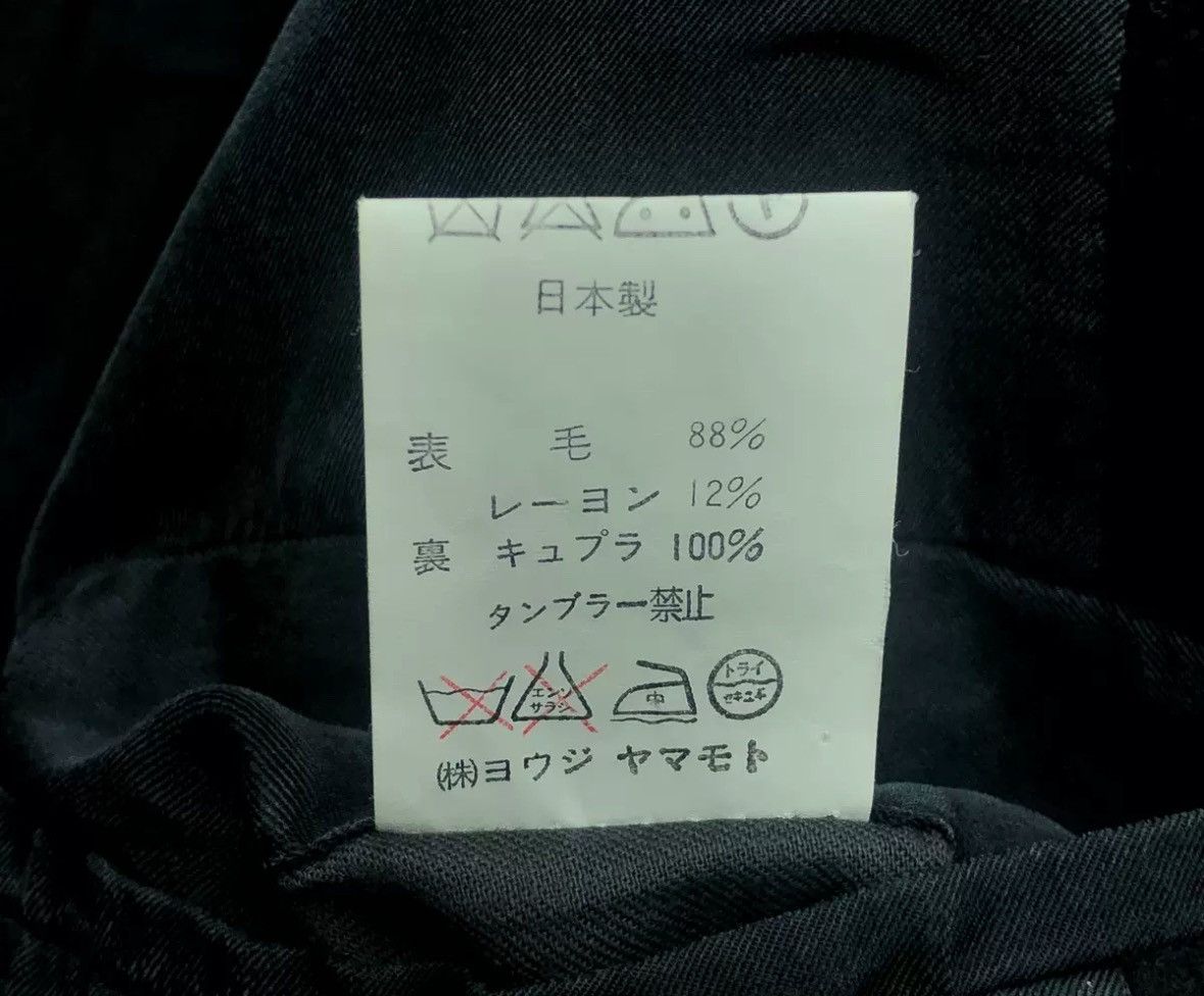 Yohji Yamamoto Yohji Yamamoto 88aw Moss Green Velvet Splicing Suit Size US M / EU 48-50 / 2 - 7 Thumbnail