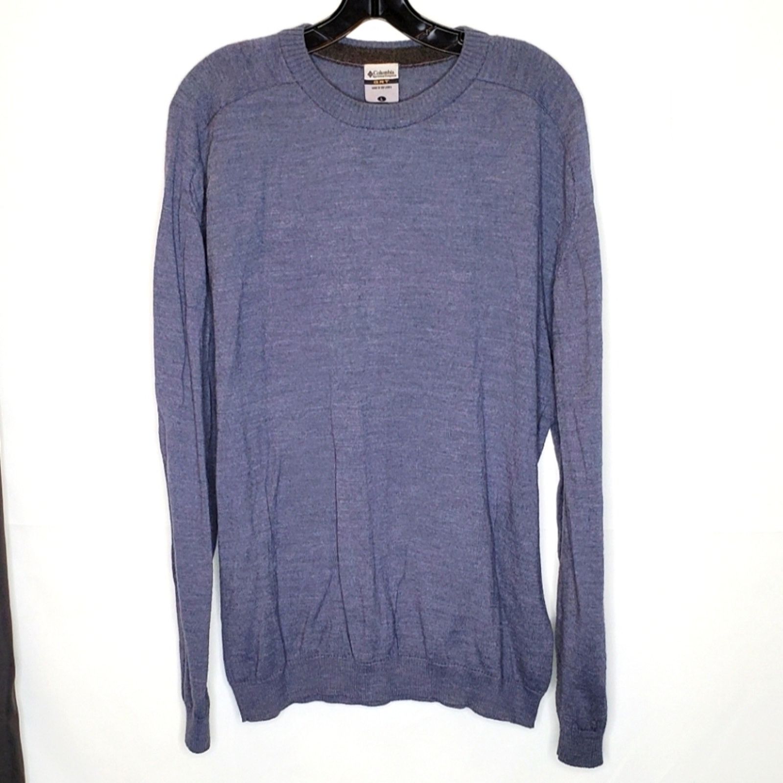 Columbia Columbia GRT Dusty Grayish Blue F' 04 TM 2012 Sweater Size US L / EU 52-54 / 3 - 1 Thumbnail