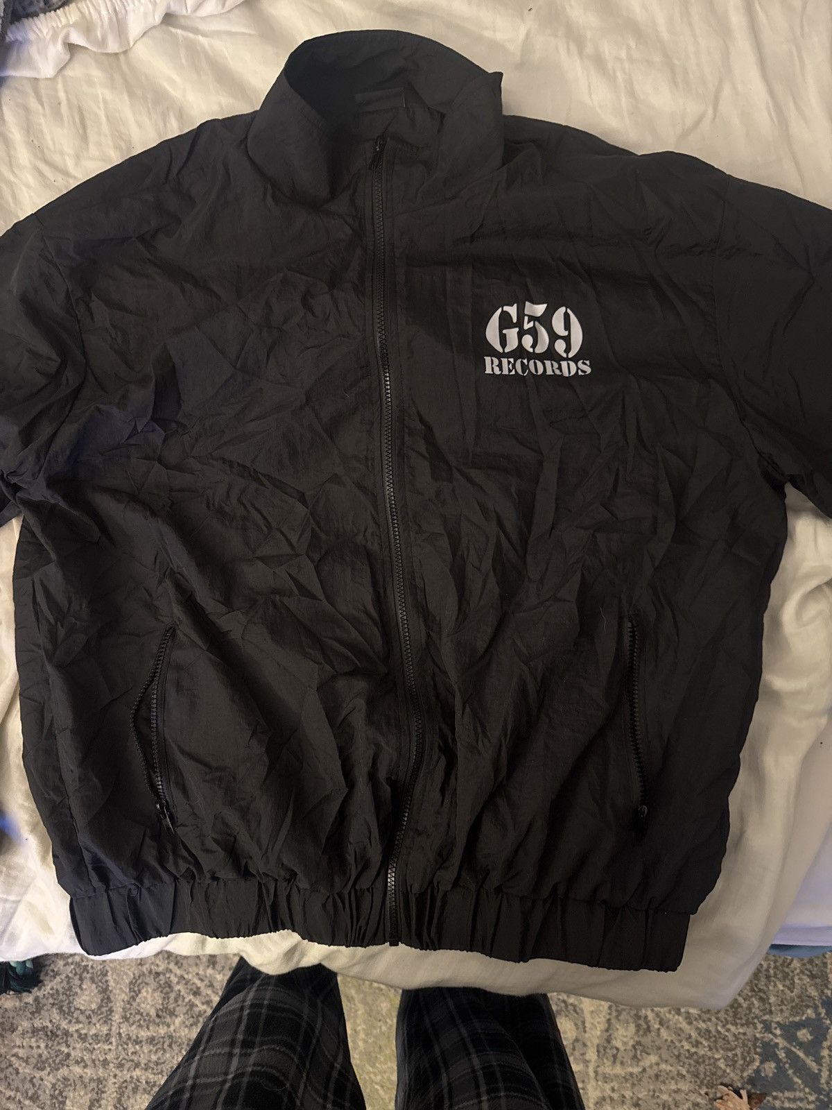 G59 Records G59 Records Not Big On Sports Tracksuit Jacket Size US XL / EU 56 / 4 - 2 Thumbnail