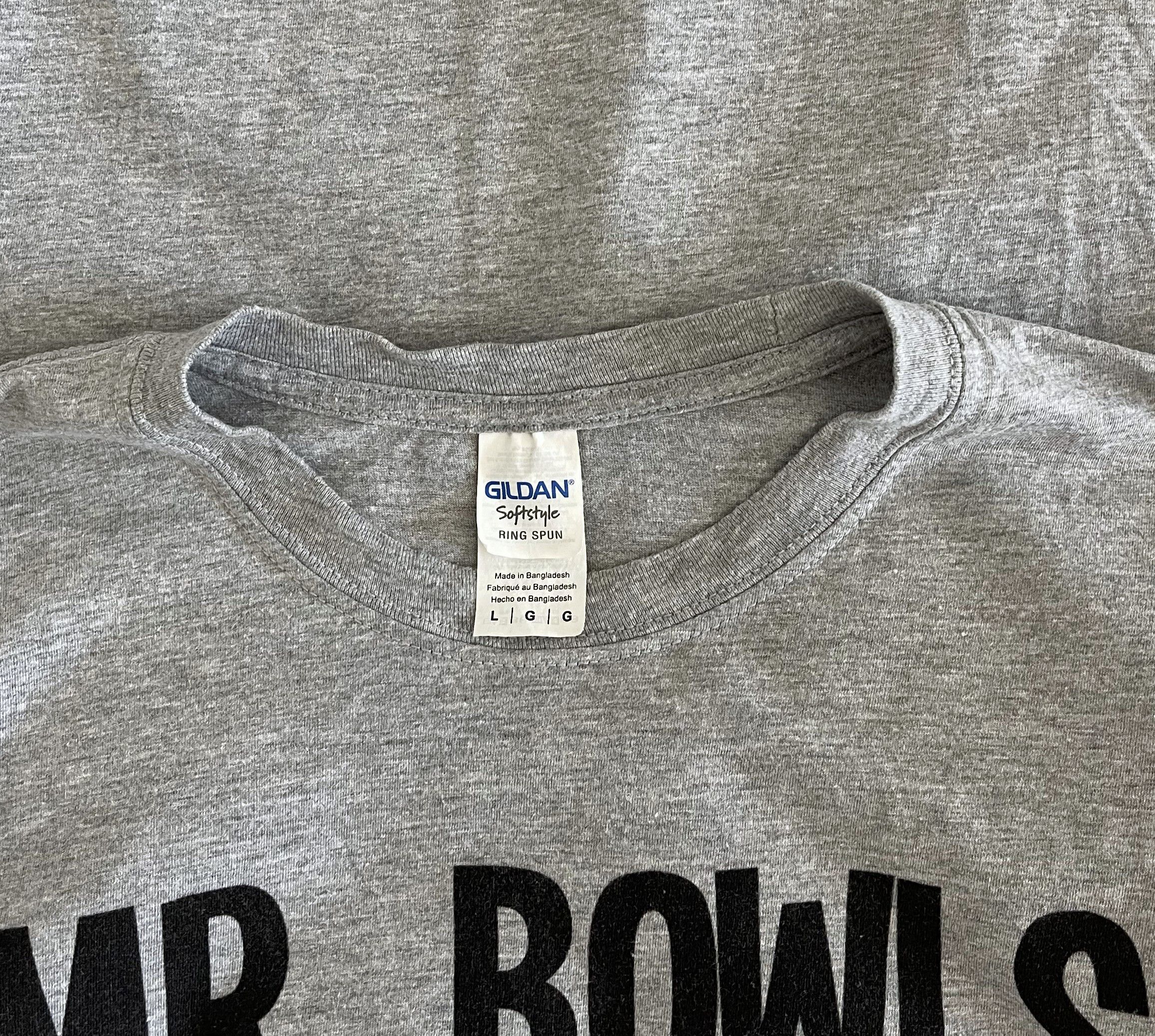 Gildan MR. BOWLS Cool T-shirt Size US L / EU 52-54 / 3 - 4 Thumbnail
