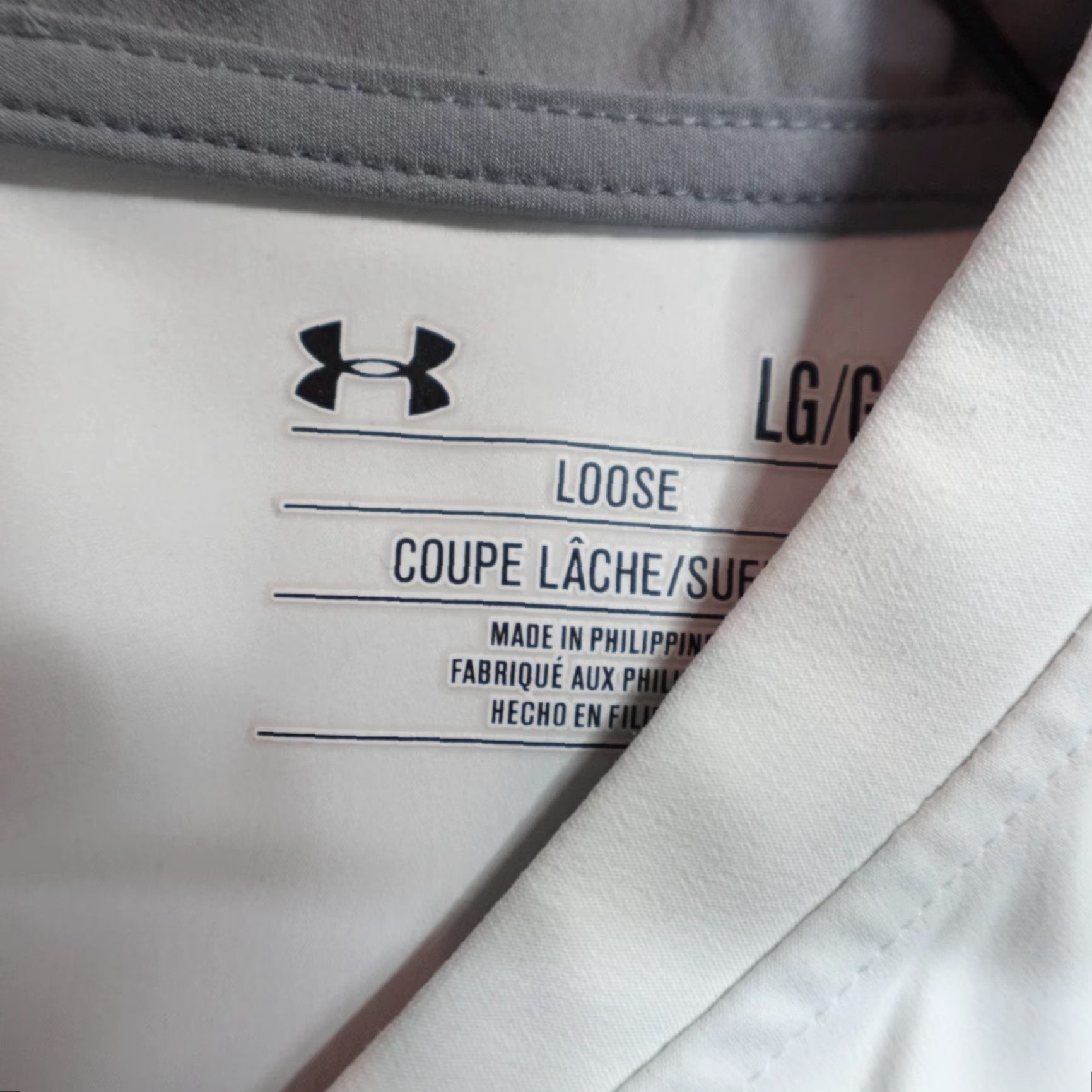 Under Armour Under Armour Jacket L Gray 1/4 Zip Embroidered Woodson Cavaliers Pullover Jacket Mens Size US L / EU 52-54 / 3 - 4 Thumbnail