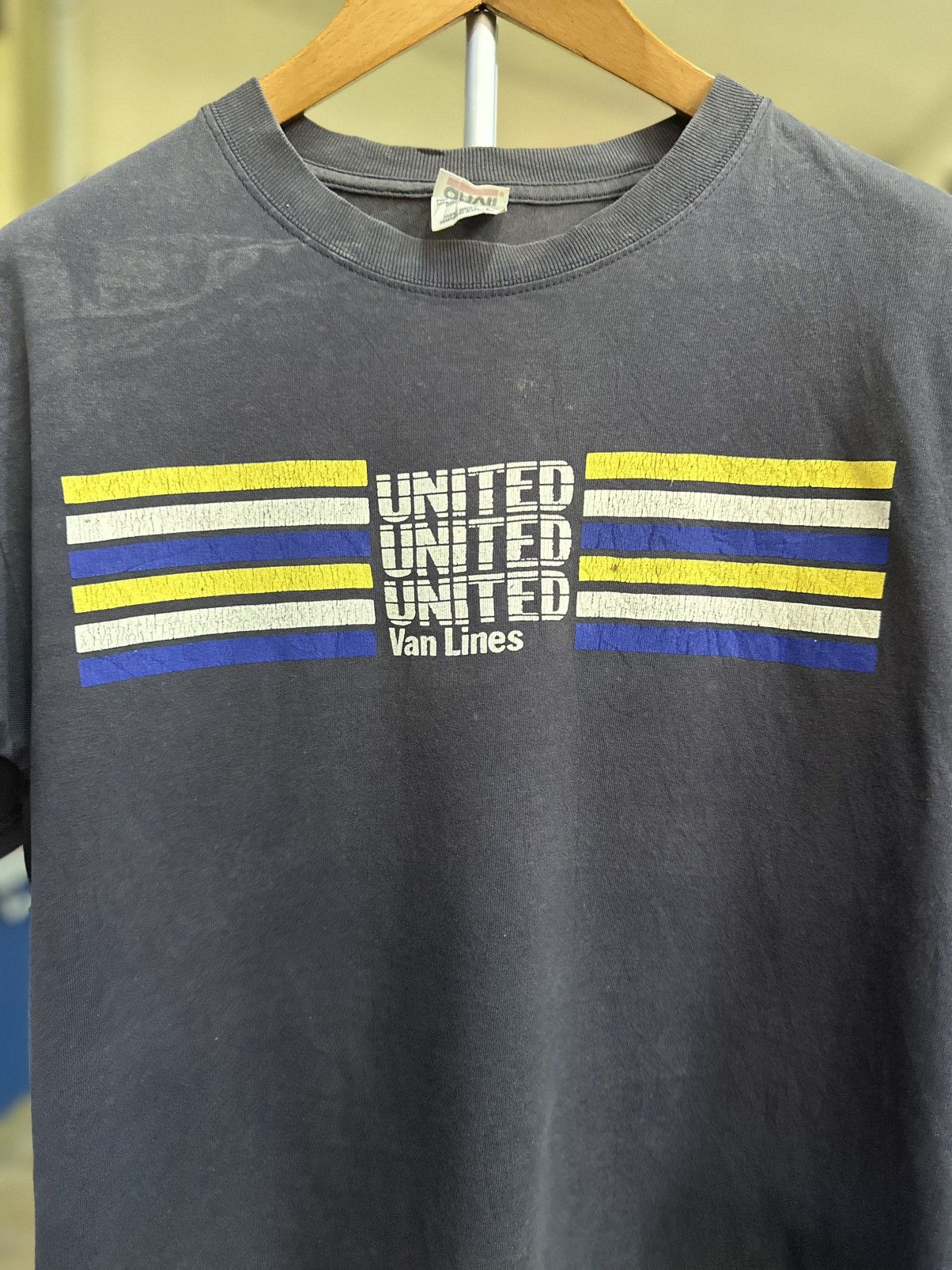 Vintage Vintage united van lines tshirt Size US M / EU 48-50 / 2 - 2 Thumbnail