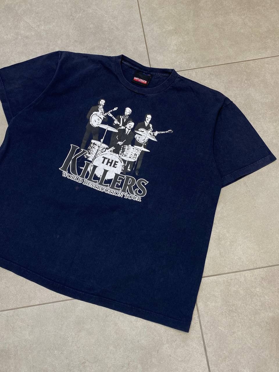 Band Tees Vintage The Killers Dictators World Destruction Tour T-Shirt Size US XL / EU 56 / 4 - 4 Thumbnail