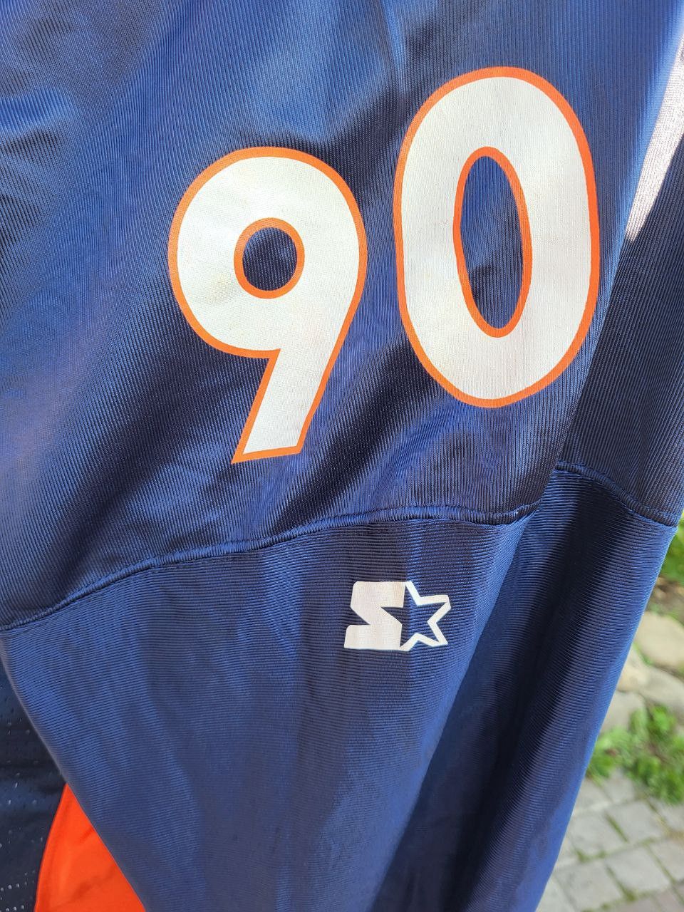 Starter Starters Broncos Smith vintage NFL jersey Size US XL / EU 56 / 4 - 4 Thumbnail