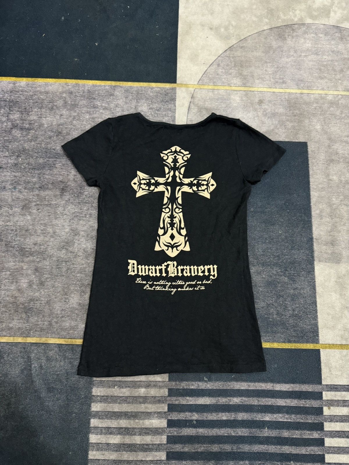 14th Addiction Y2K GALYGE SKULL ART IFSIX TSHIRT Size M / US 6-8 / IT 42-44 - 3 Thumbnail